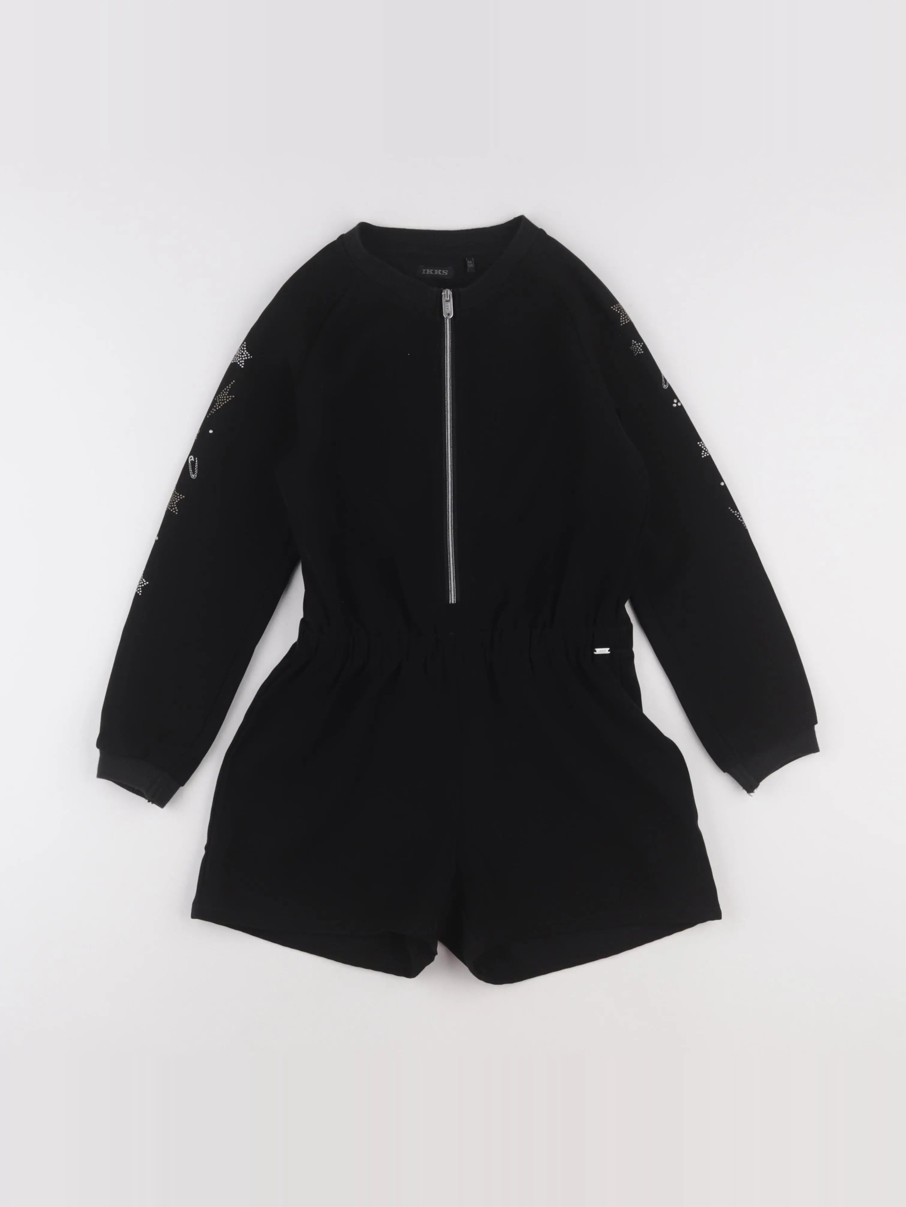 IKKS - combinaison noir - 8 ans