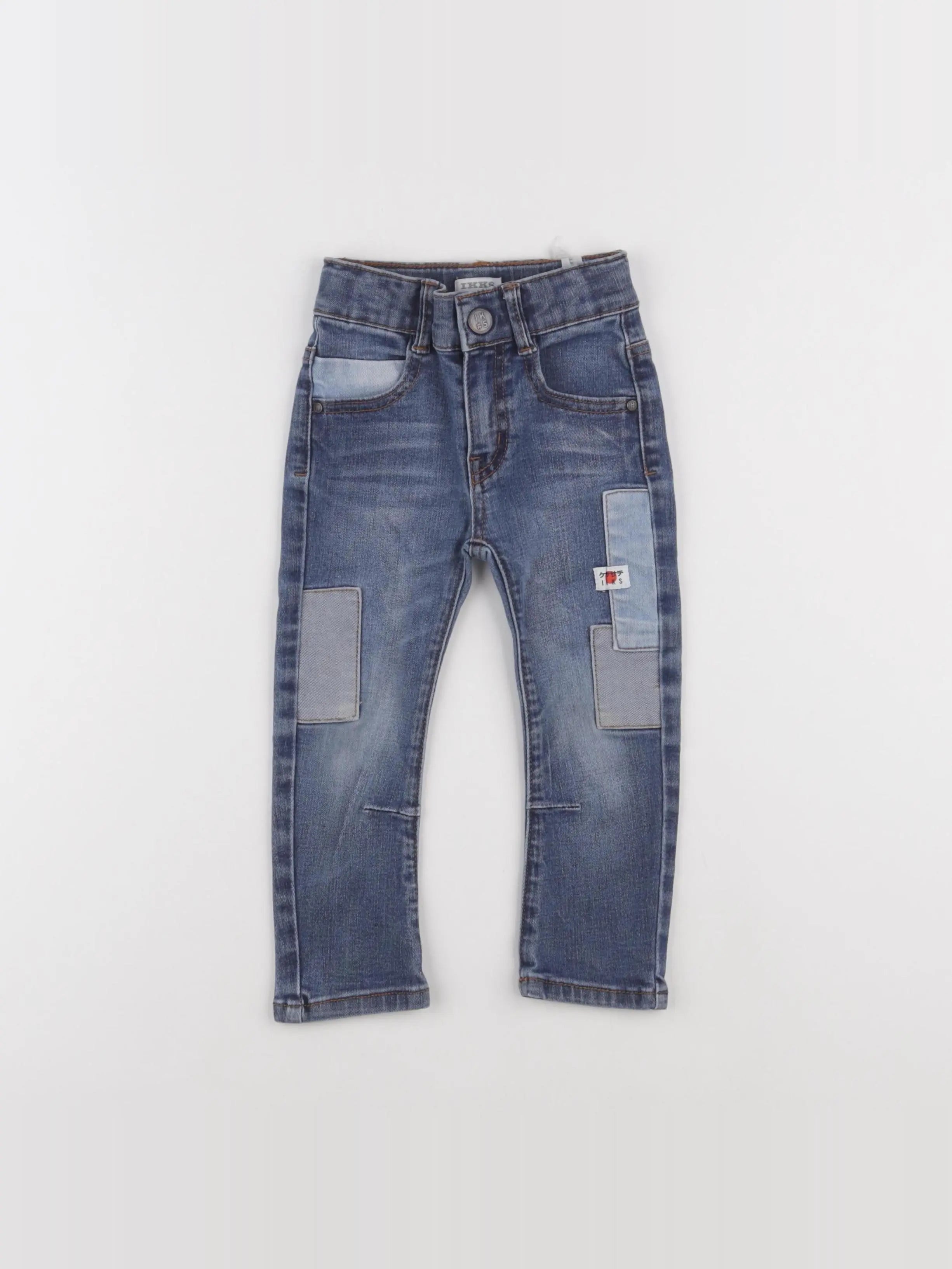 IKKS - jean bleu - 2 ans