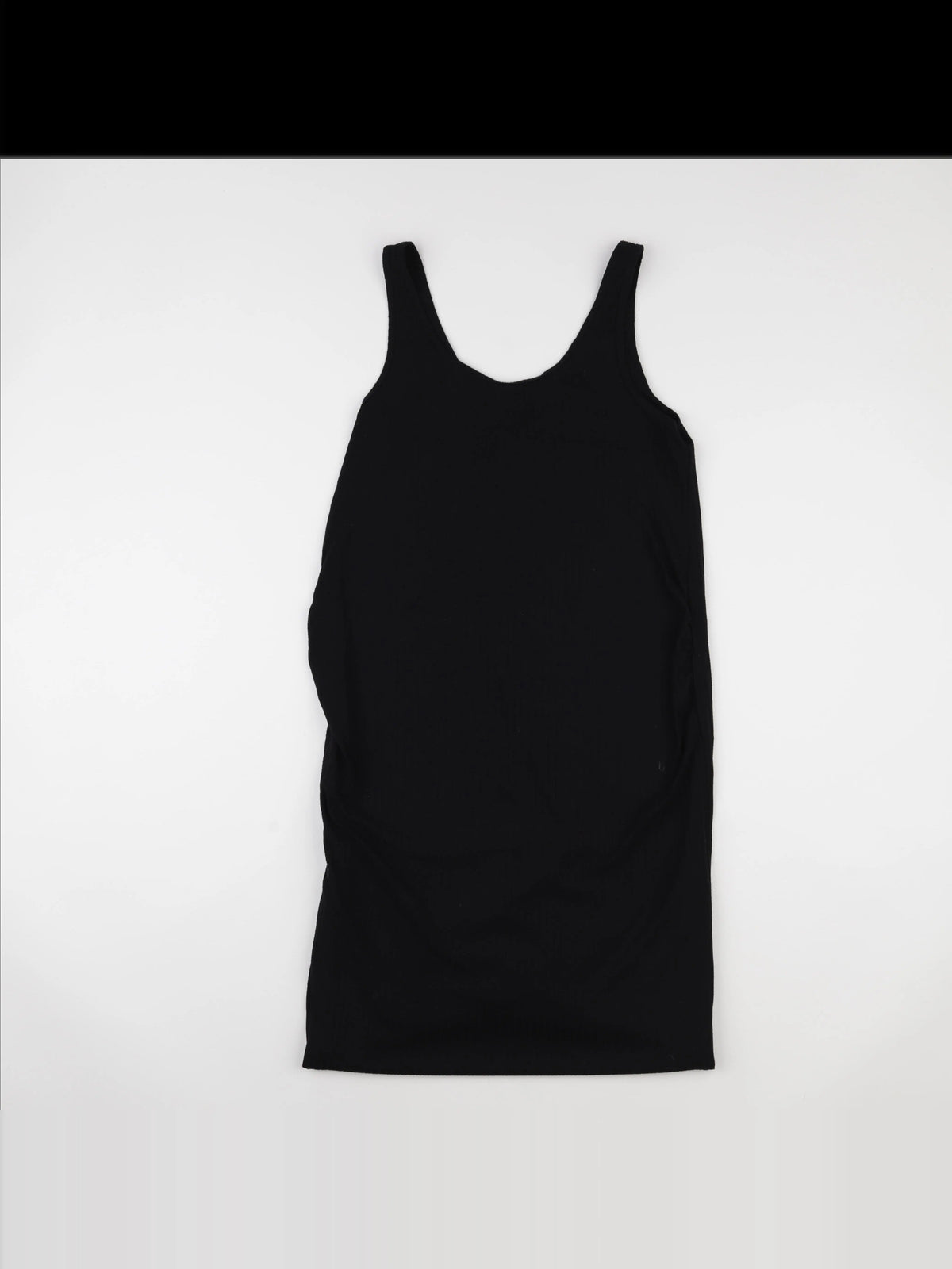 H&M - robe grossesse noir - m