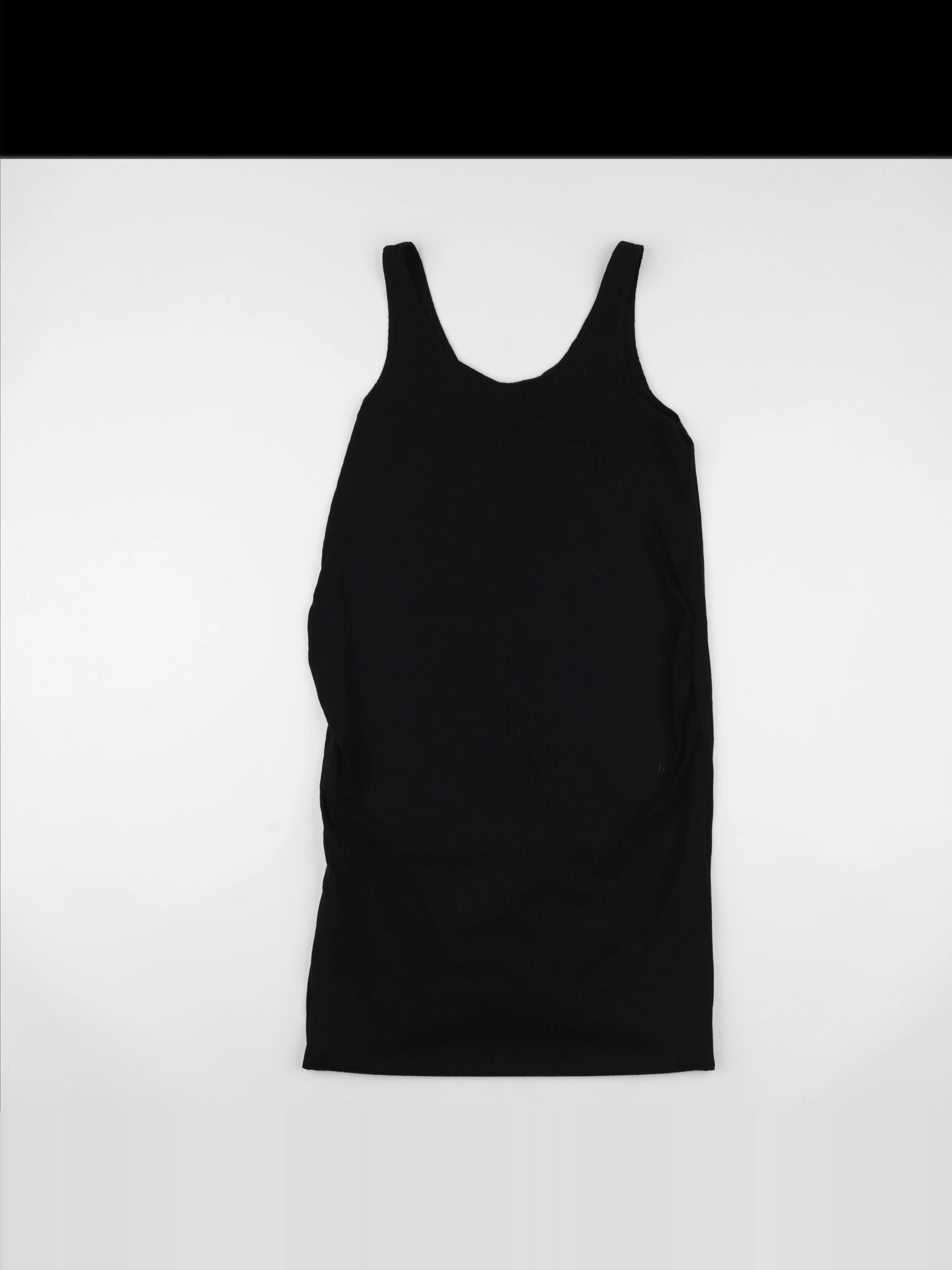 H&M - robe grossesse noir - m