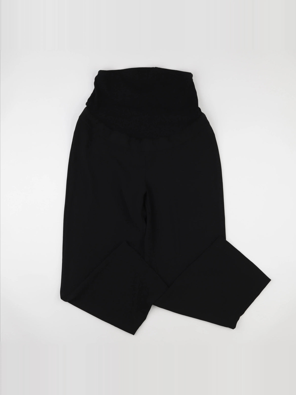 H&M - pantalon grossesse noir - l