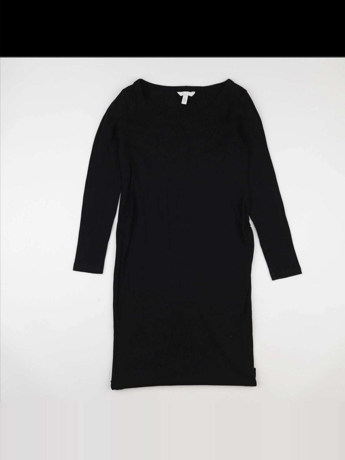 H&M - robe grossesse noir - m