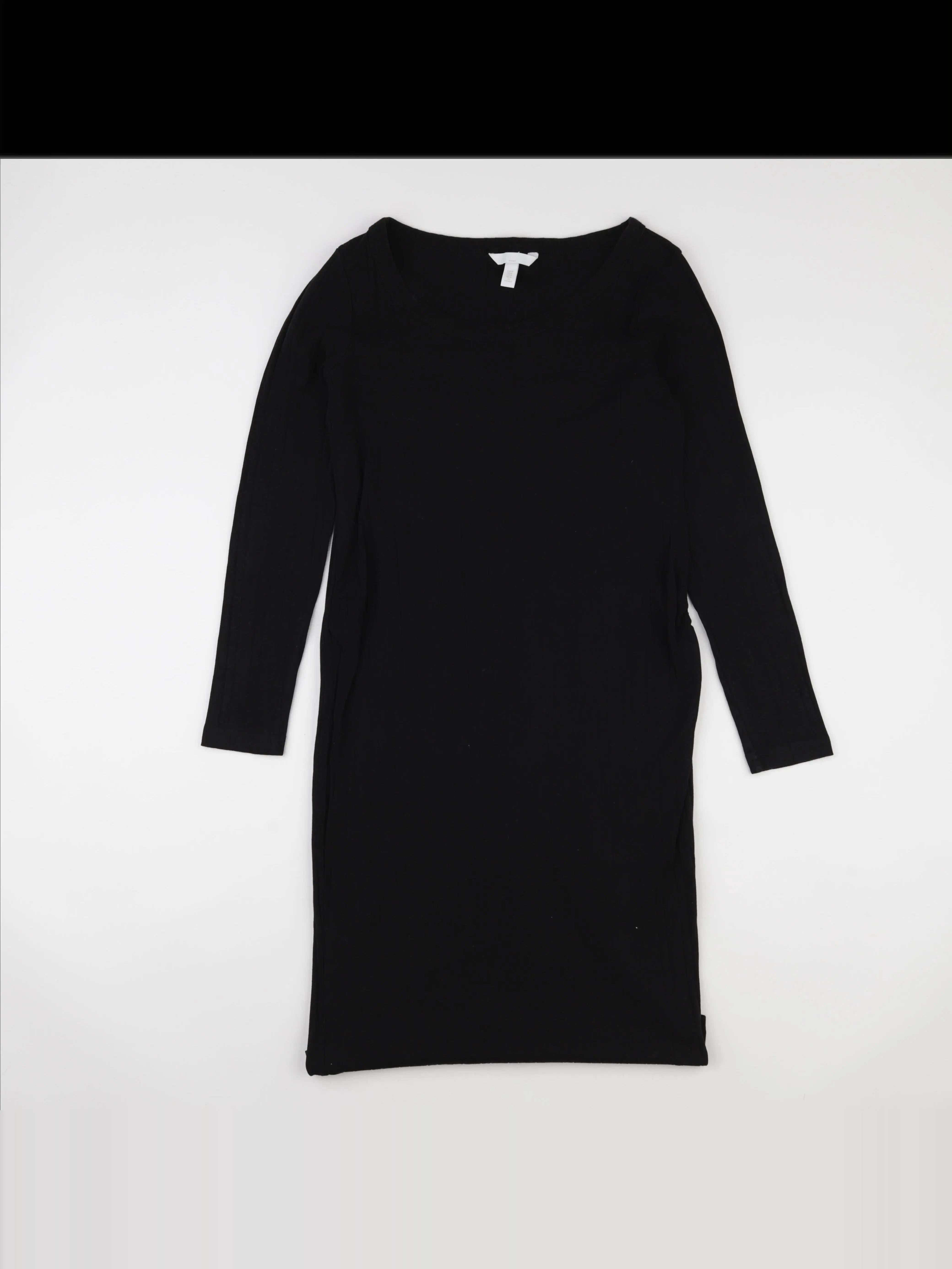 H&M - robe grossesse noir - m