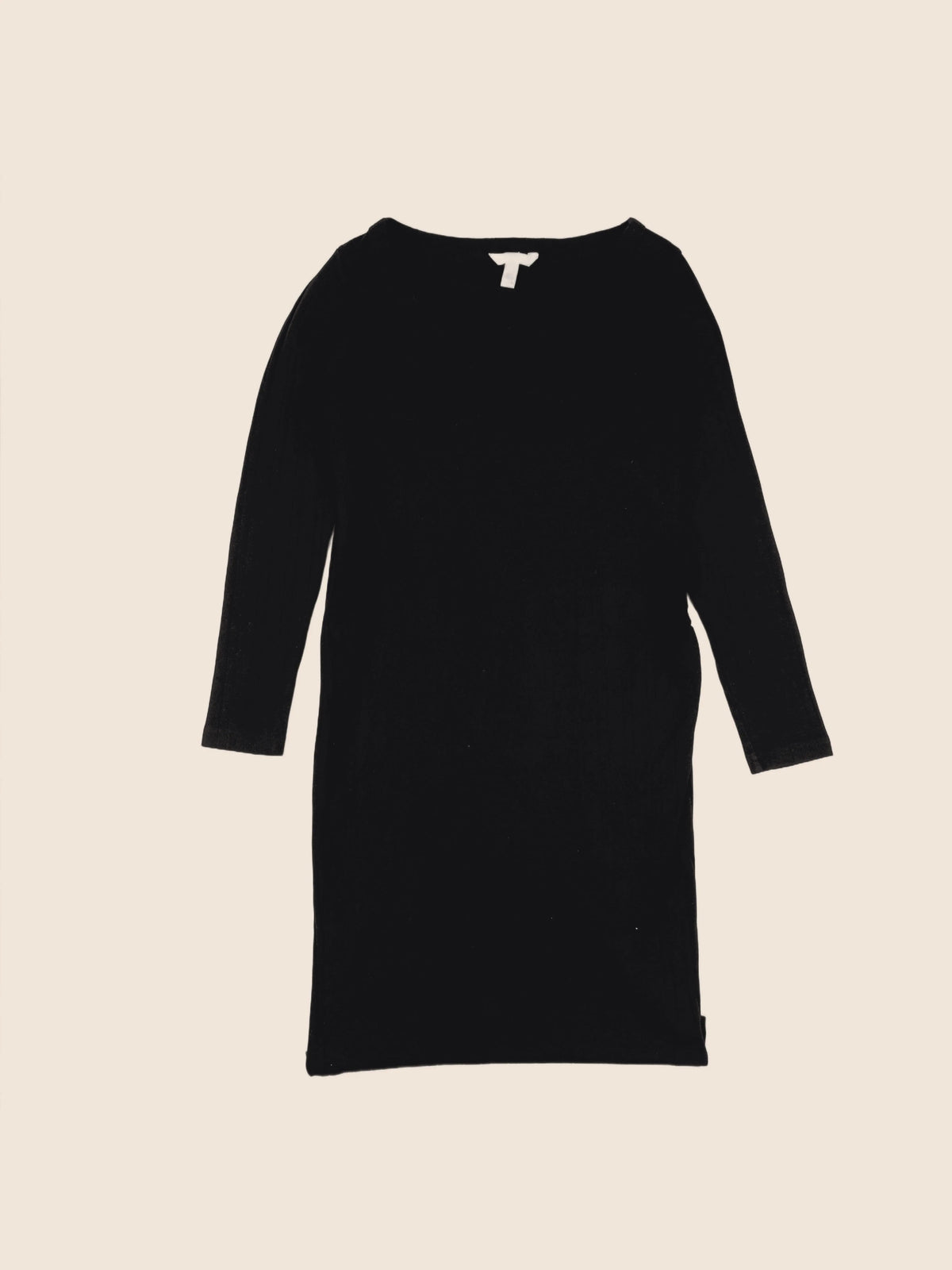H&M - robe grossesse noir - m