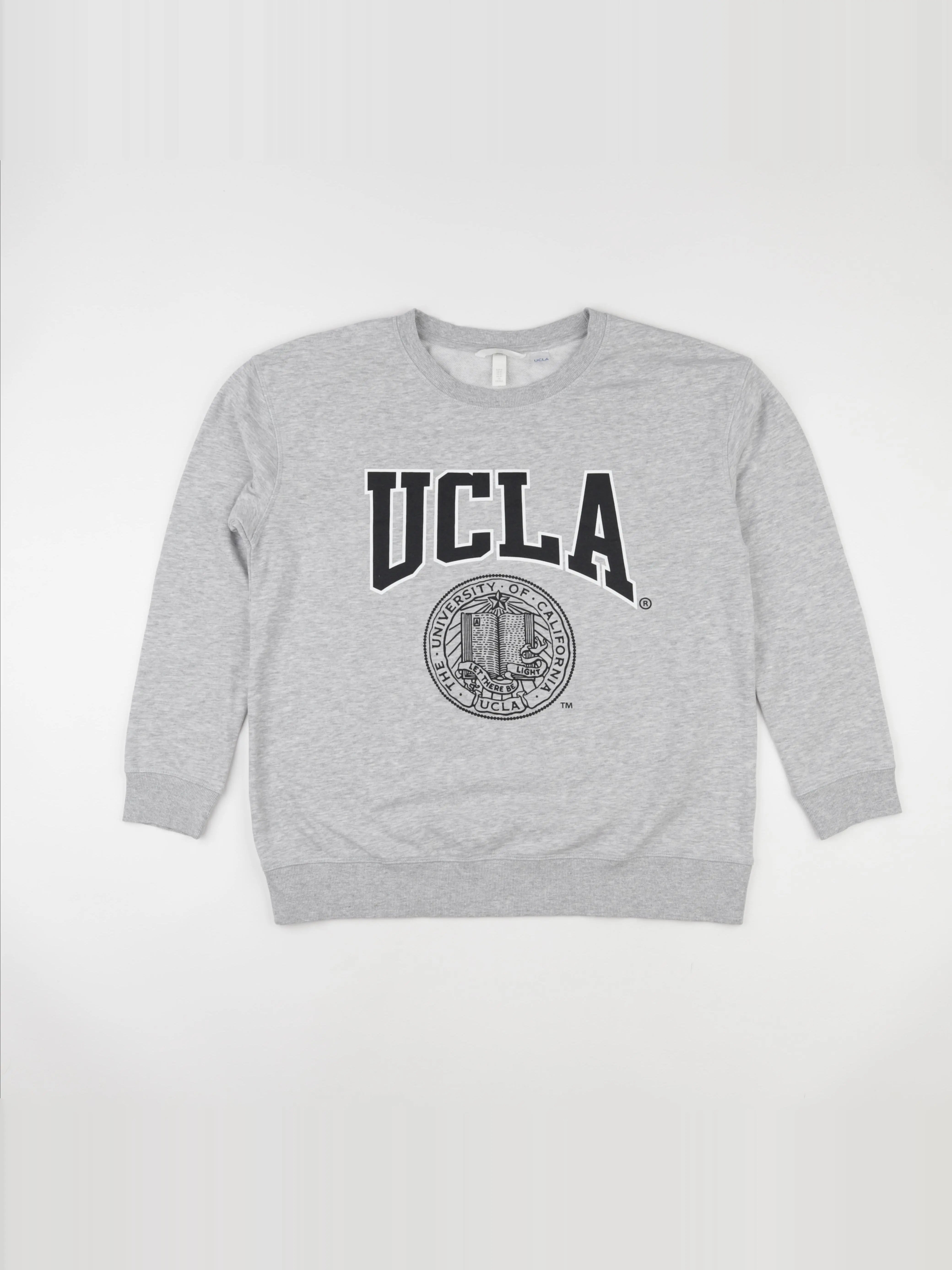 H&M - sweat grossesse gris - m