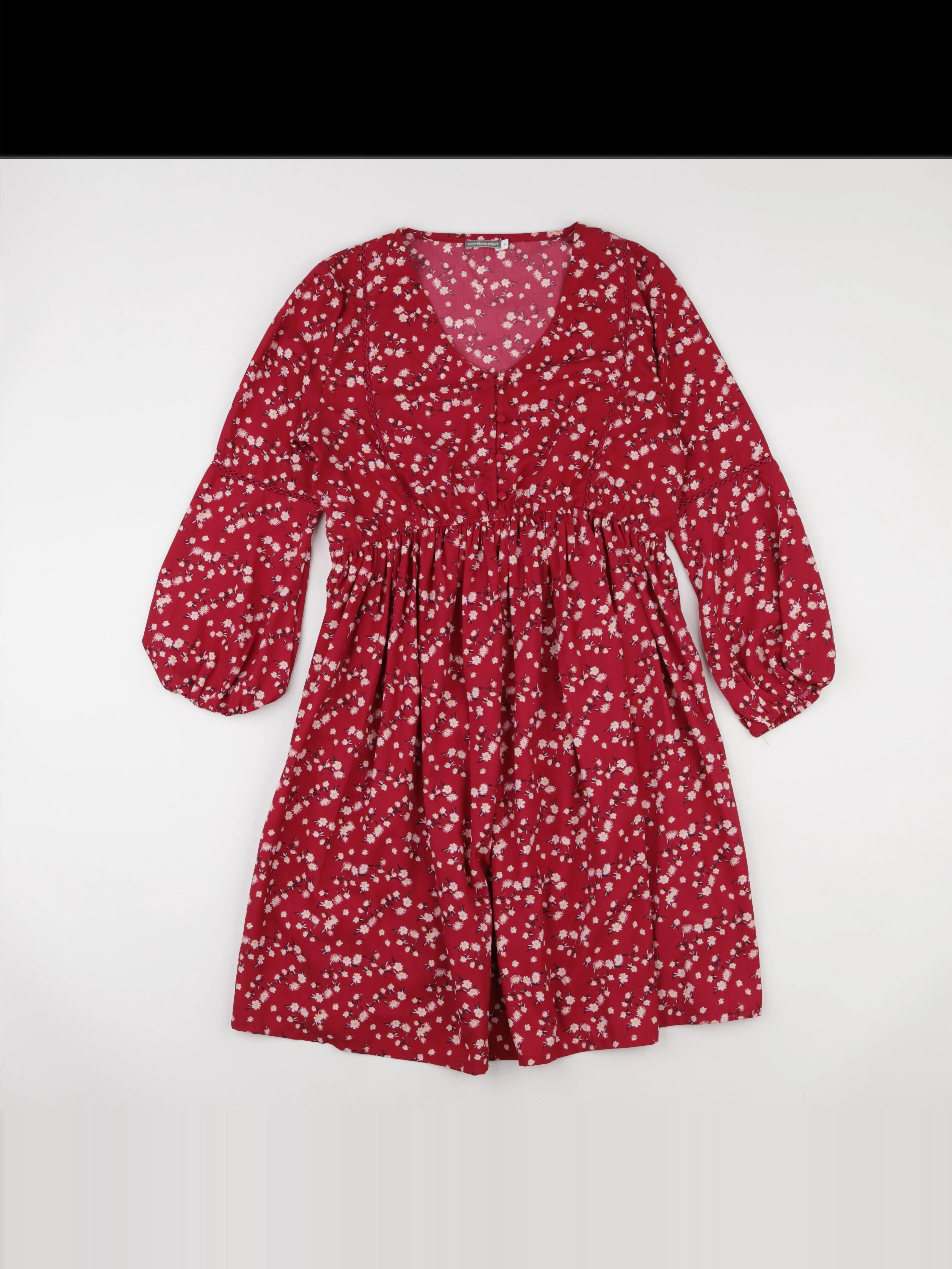 Vertbaudet - robe grossesse rose - 40