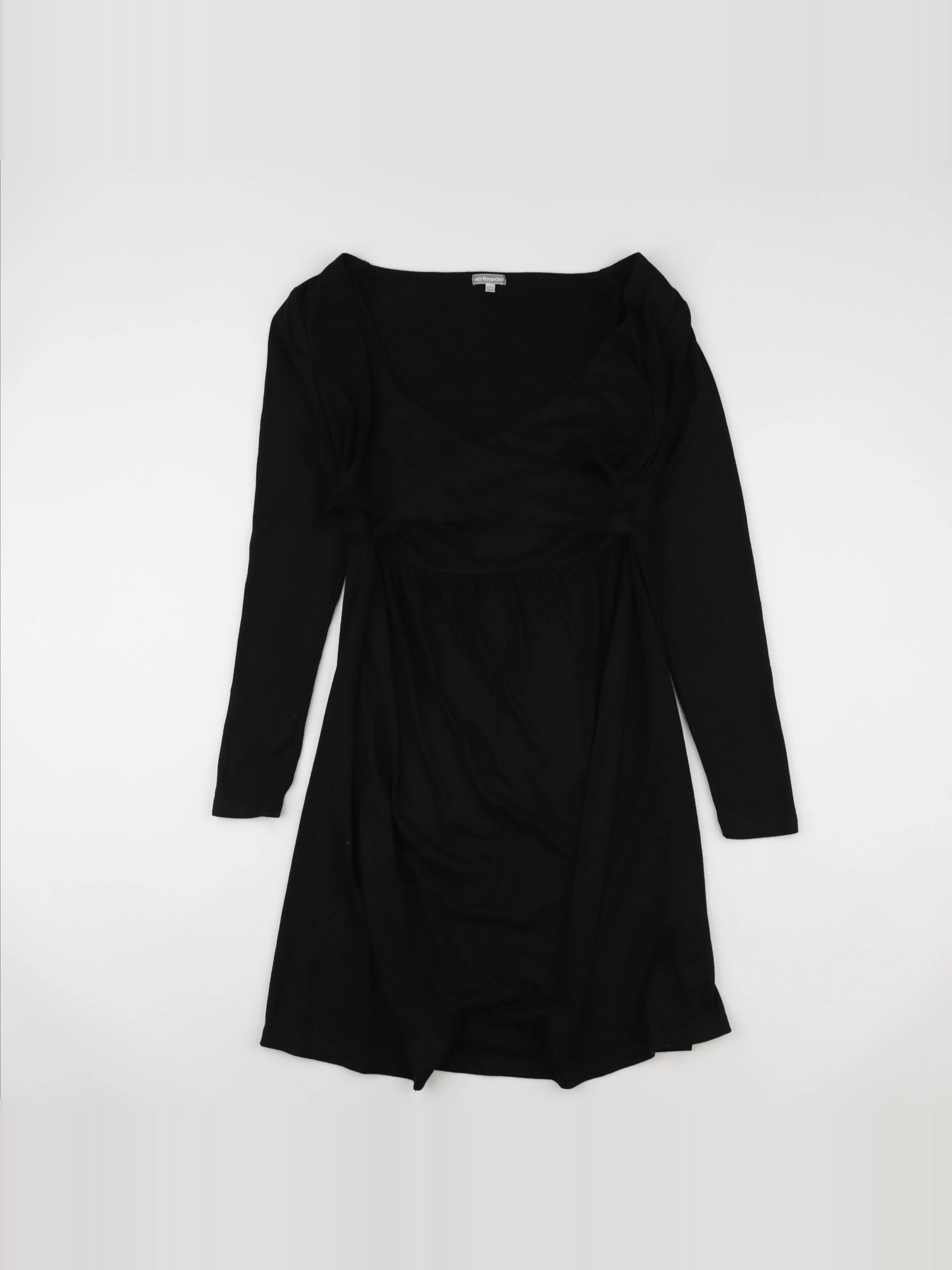 Vertbaudet - robe grossesse, allaitement noir - 38 à 40