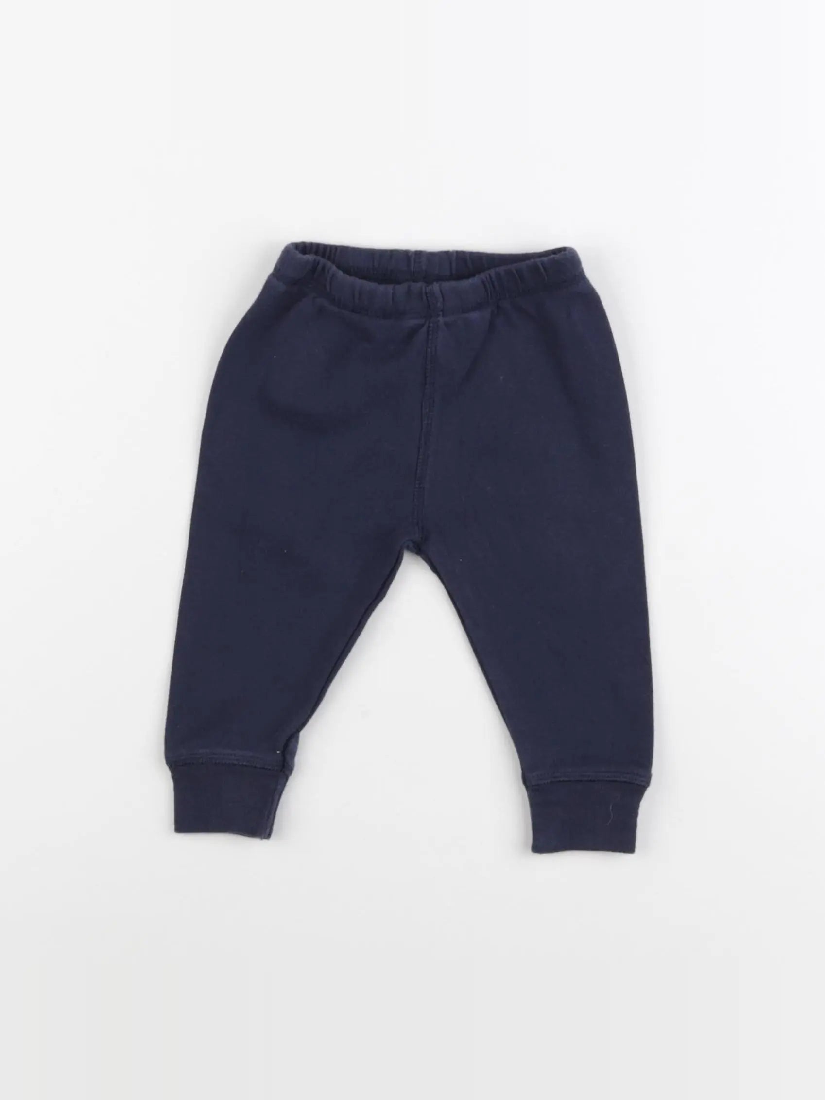 Bonton - jogging bleu - 6 mois
