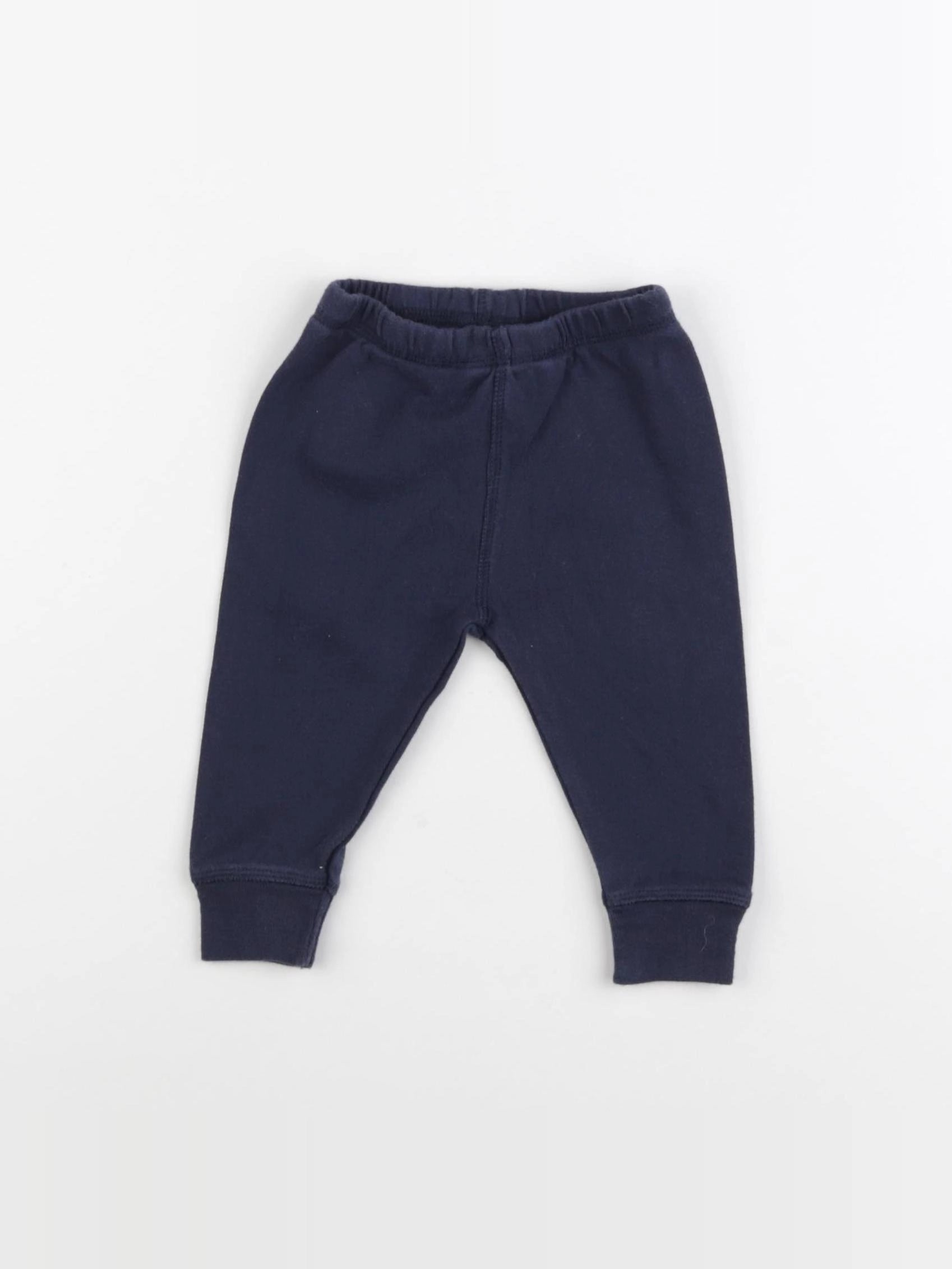 Bonton - jogging bleu - 6 mois
