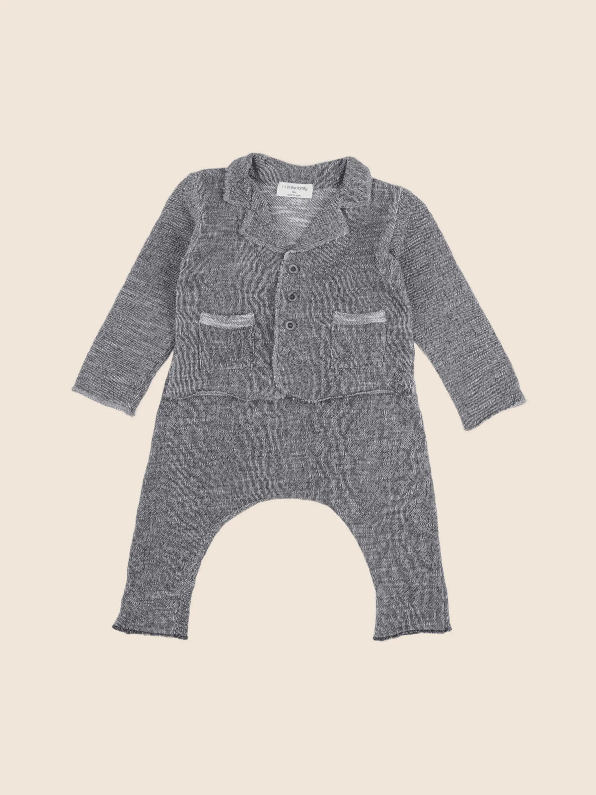 1+ In the family - ensemble bleu - 6 mois