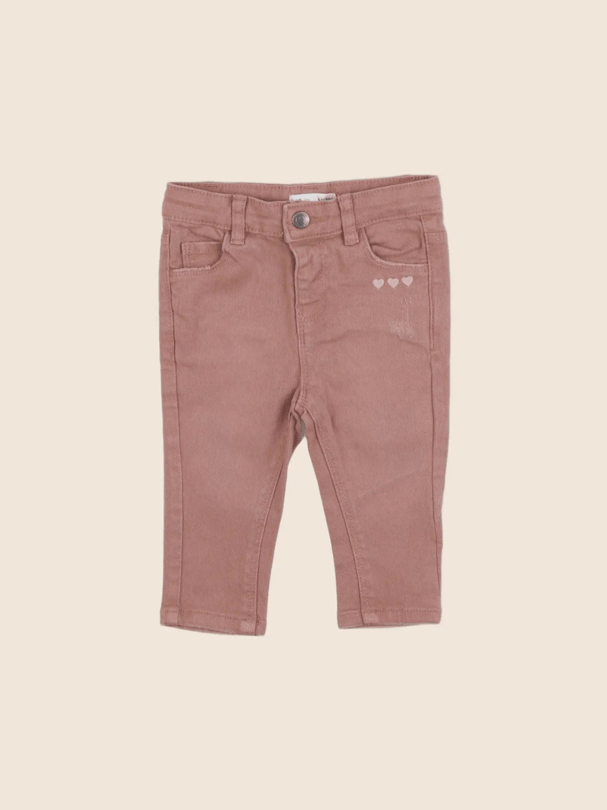 Vertbaudet - pantalon rose - 6 mois