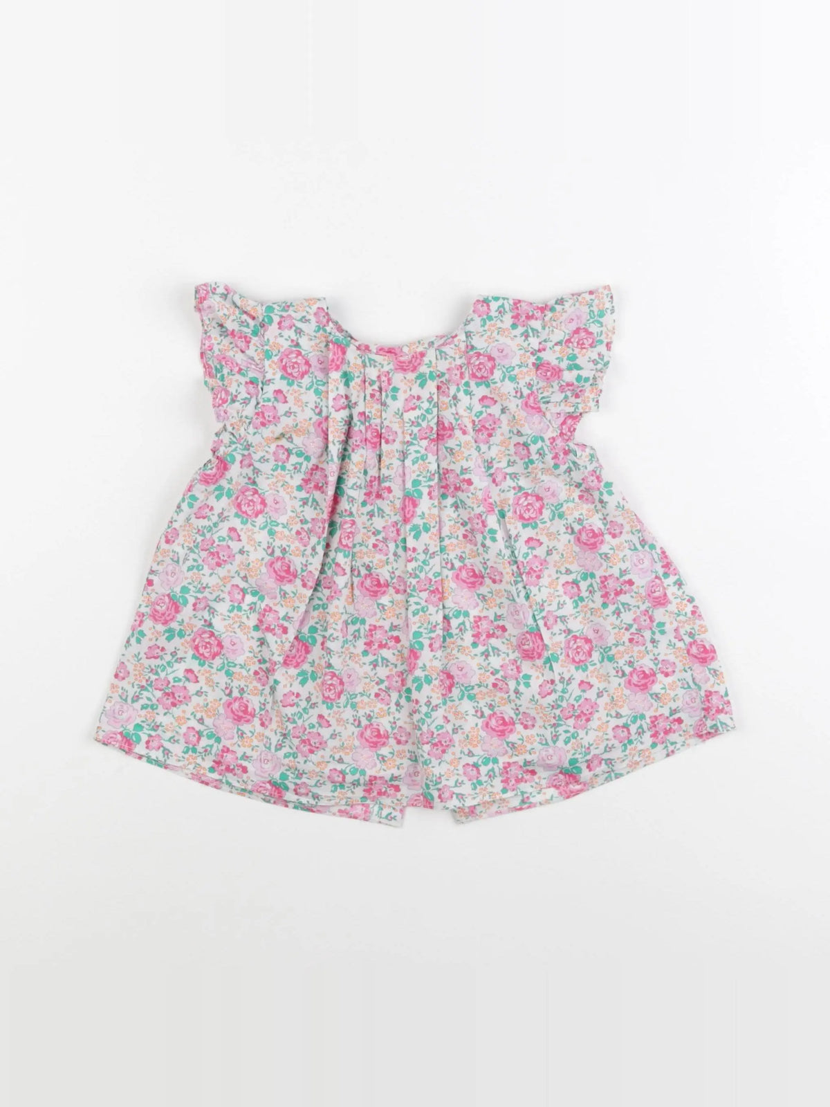 Jacadi - blouse liberty rose - 24 mois