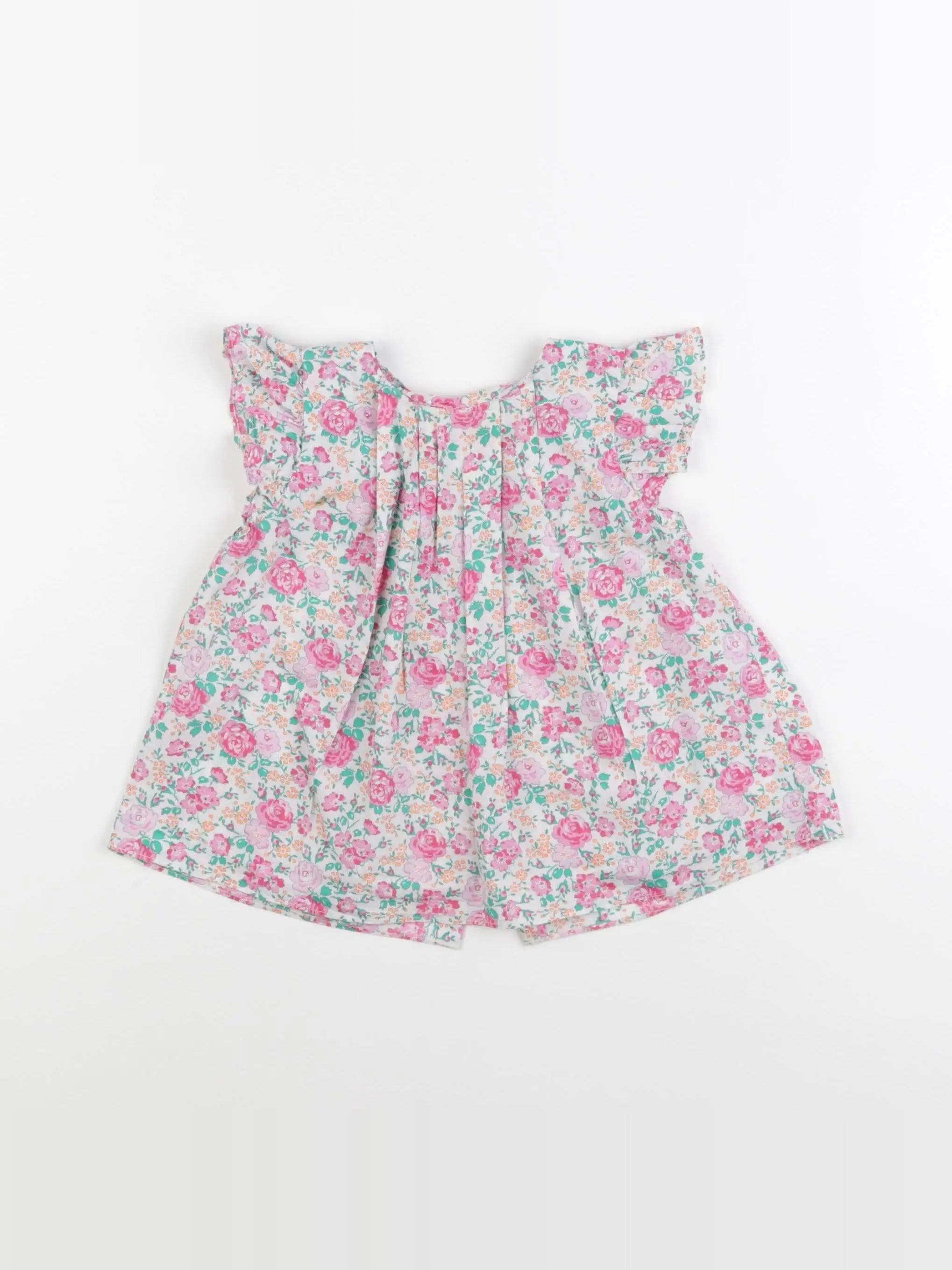 Jacadi - blouse liberty rose - 24 mois