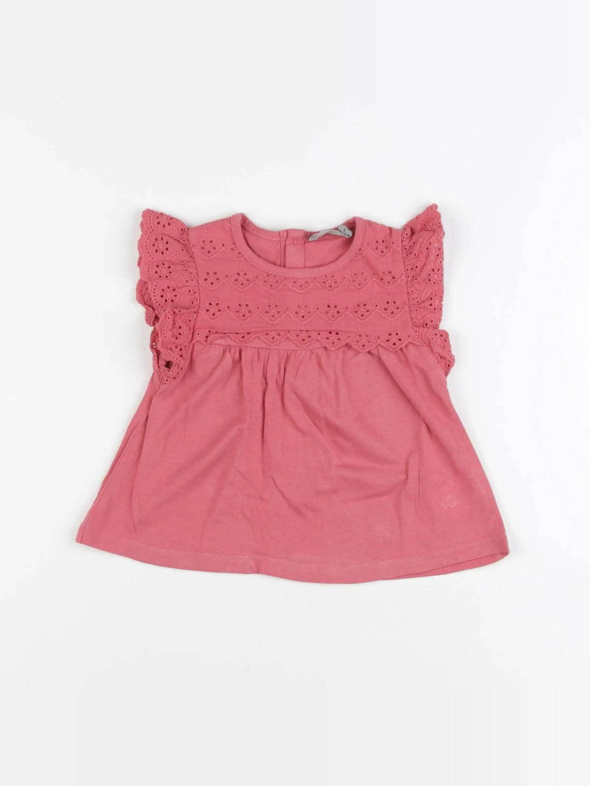 Boutchou - tee-shirt rose - 9 mois
