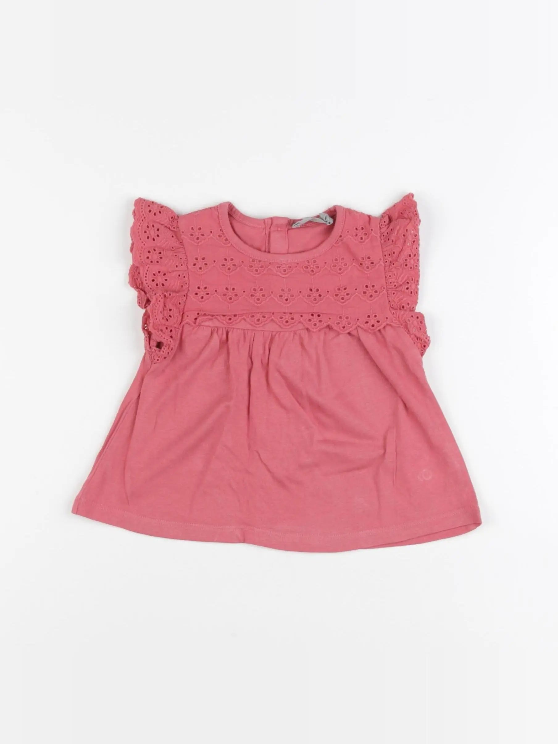 Boutchou - tee-shirt rose - 9 mois