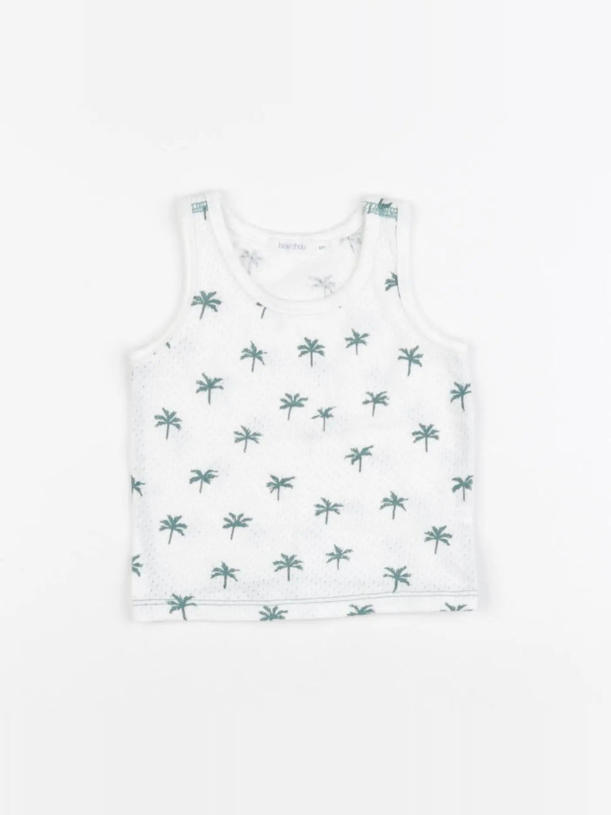 Boutchou - débardeur blanc - 6 mois