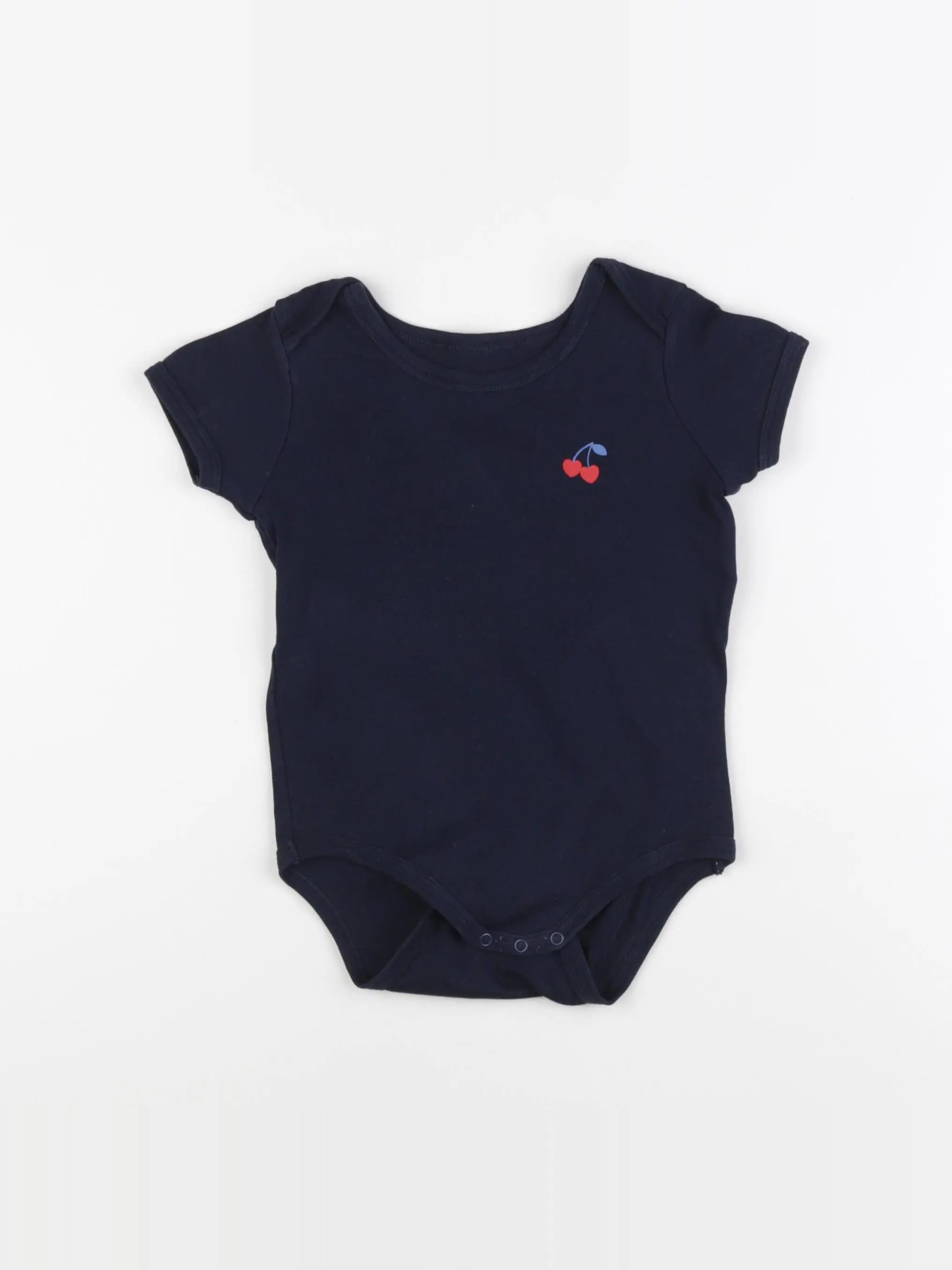 Vertbaudet - body bleu - 36 mois