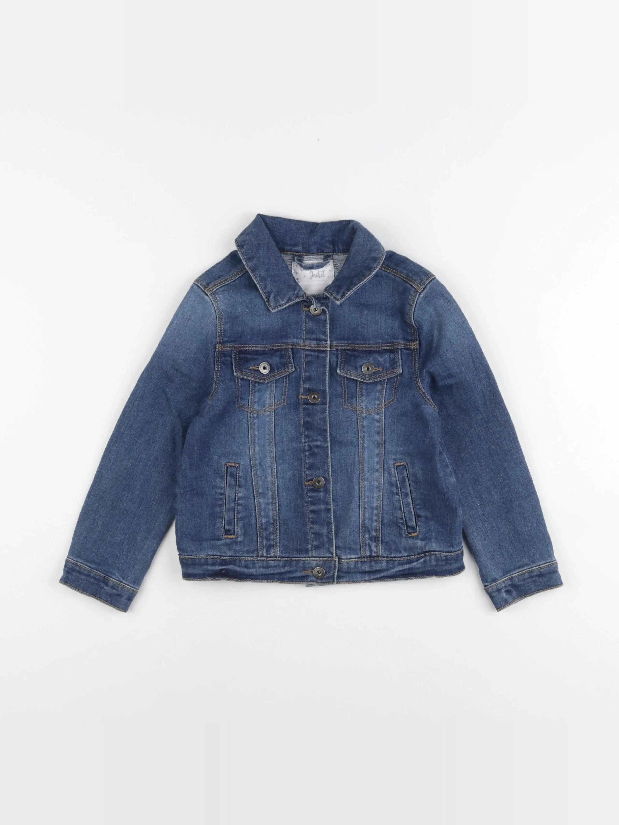 Vertbaudet - veste bleu - 5 ans