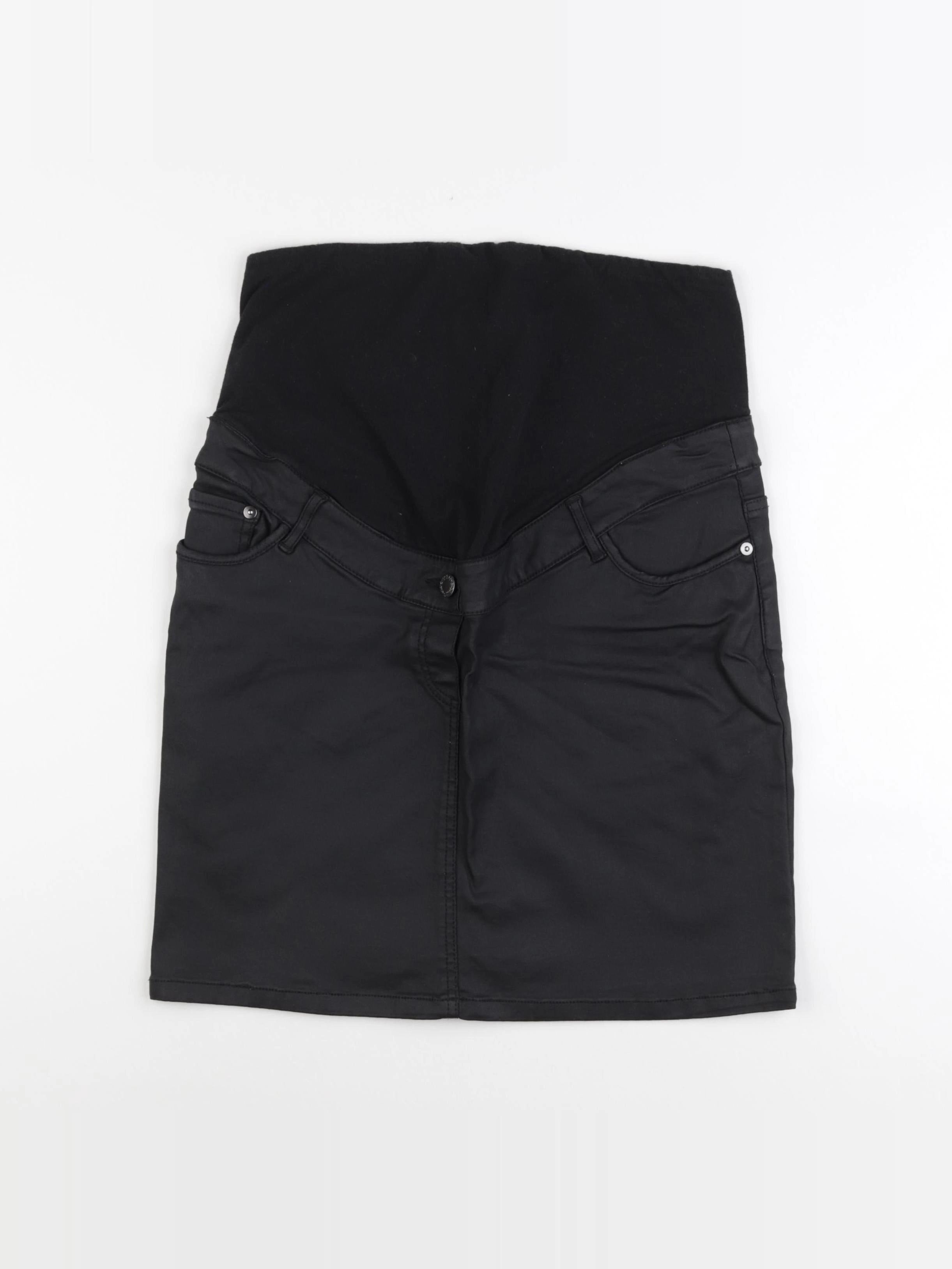 Vertbaudet - jupe grossesse noir - 40