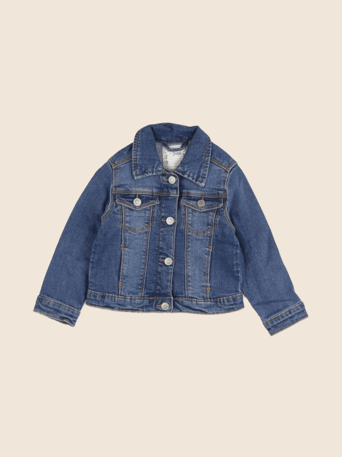 Vertbaudet - veste bleu - 3 ans