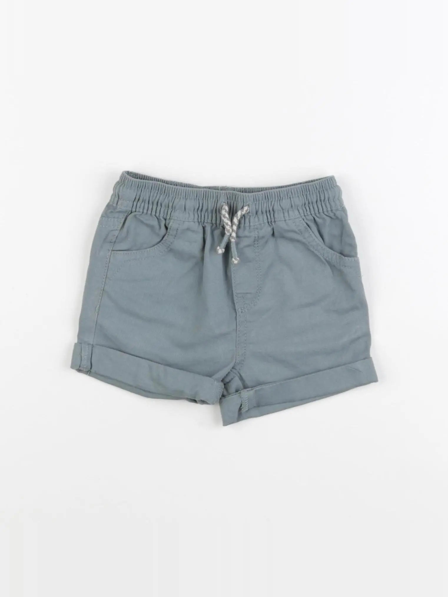 Vertbaudet - short vert - 12 mois