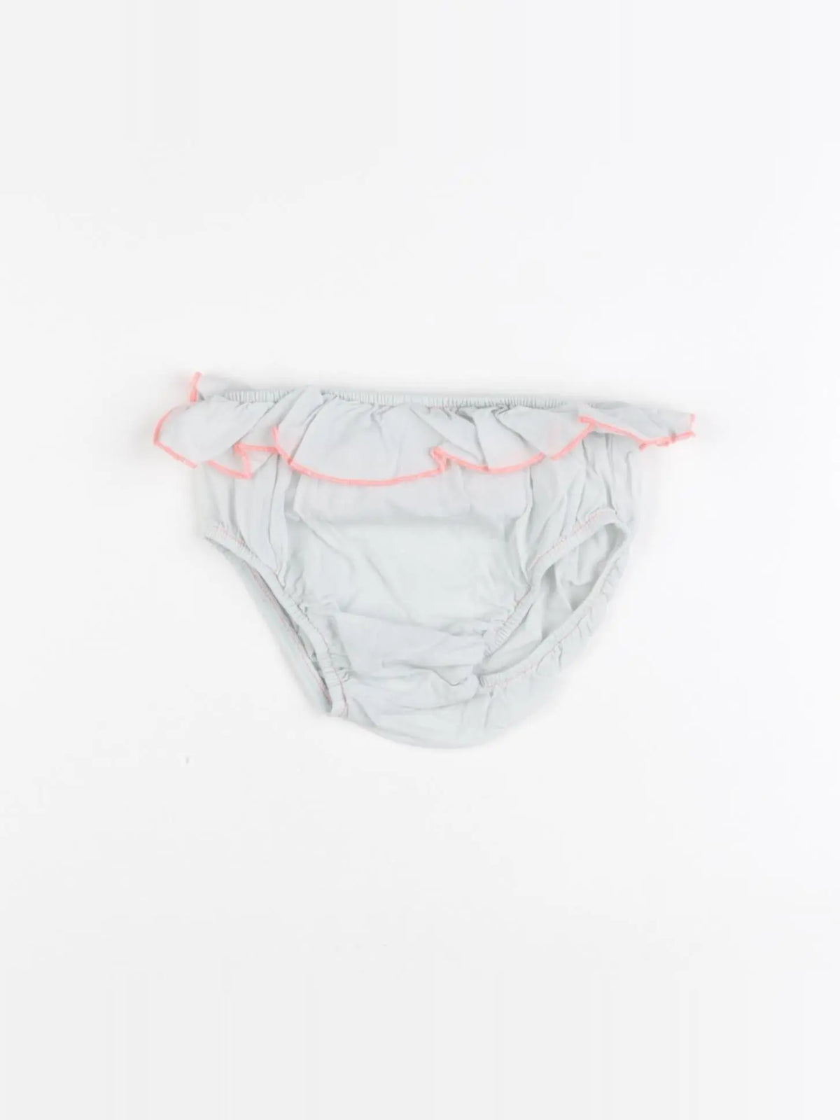 Emile et Ida - bloomer bleu, rose - 12 mois