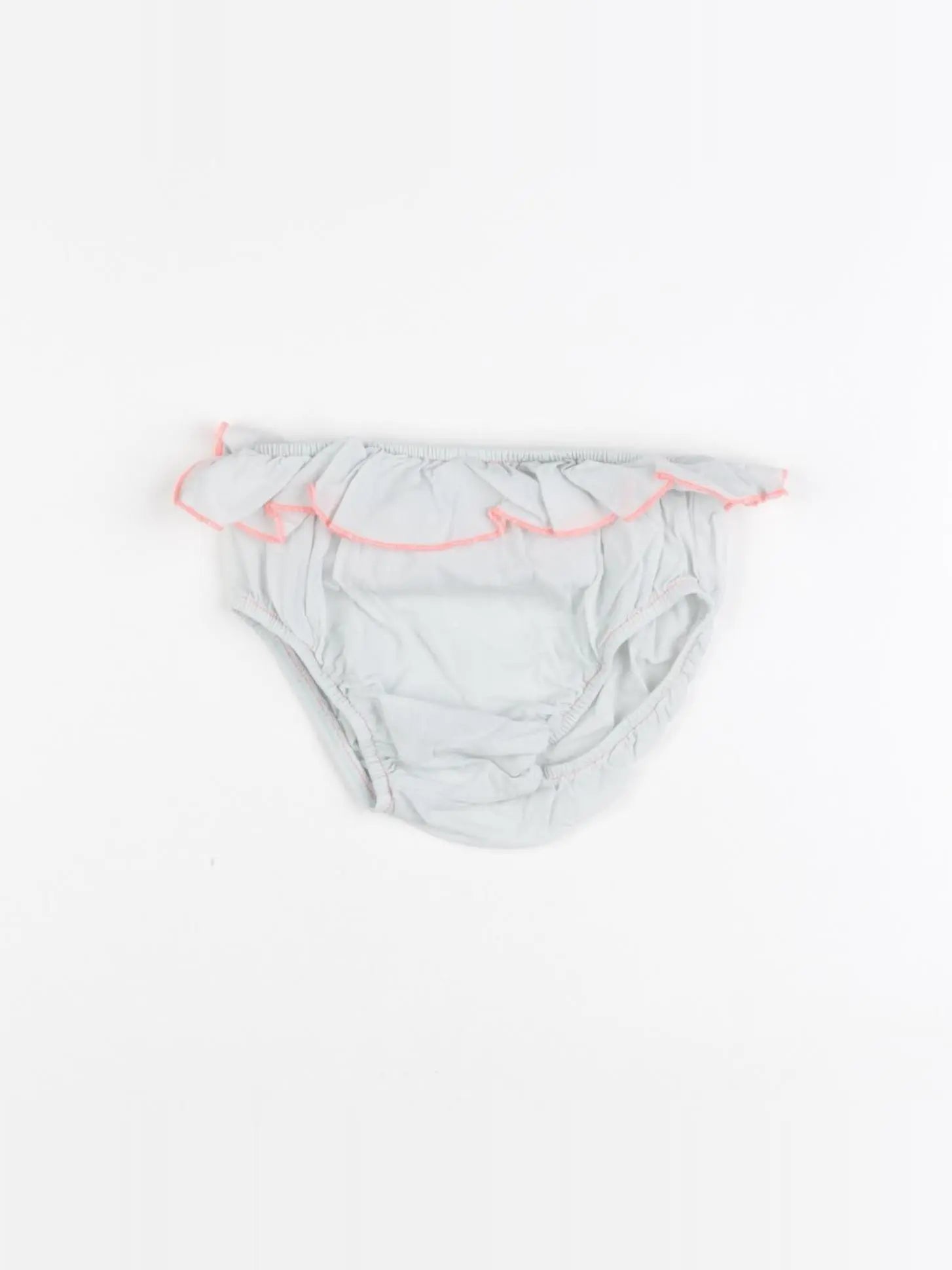 Emile et Ida - bloomer bleu, rose - 12 mois