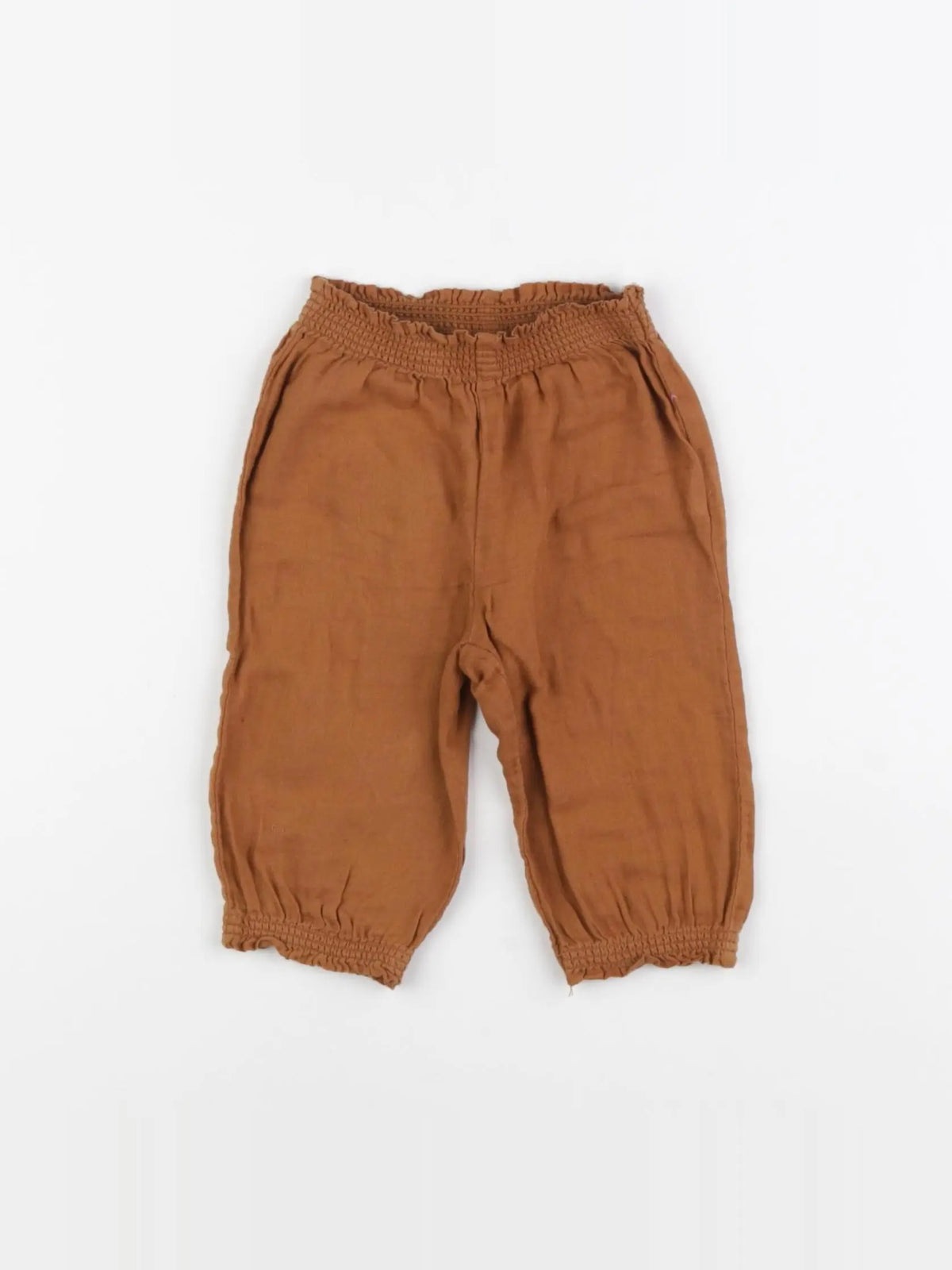 Boutchou - sarouel marron - 6 mois