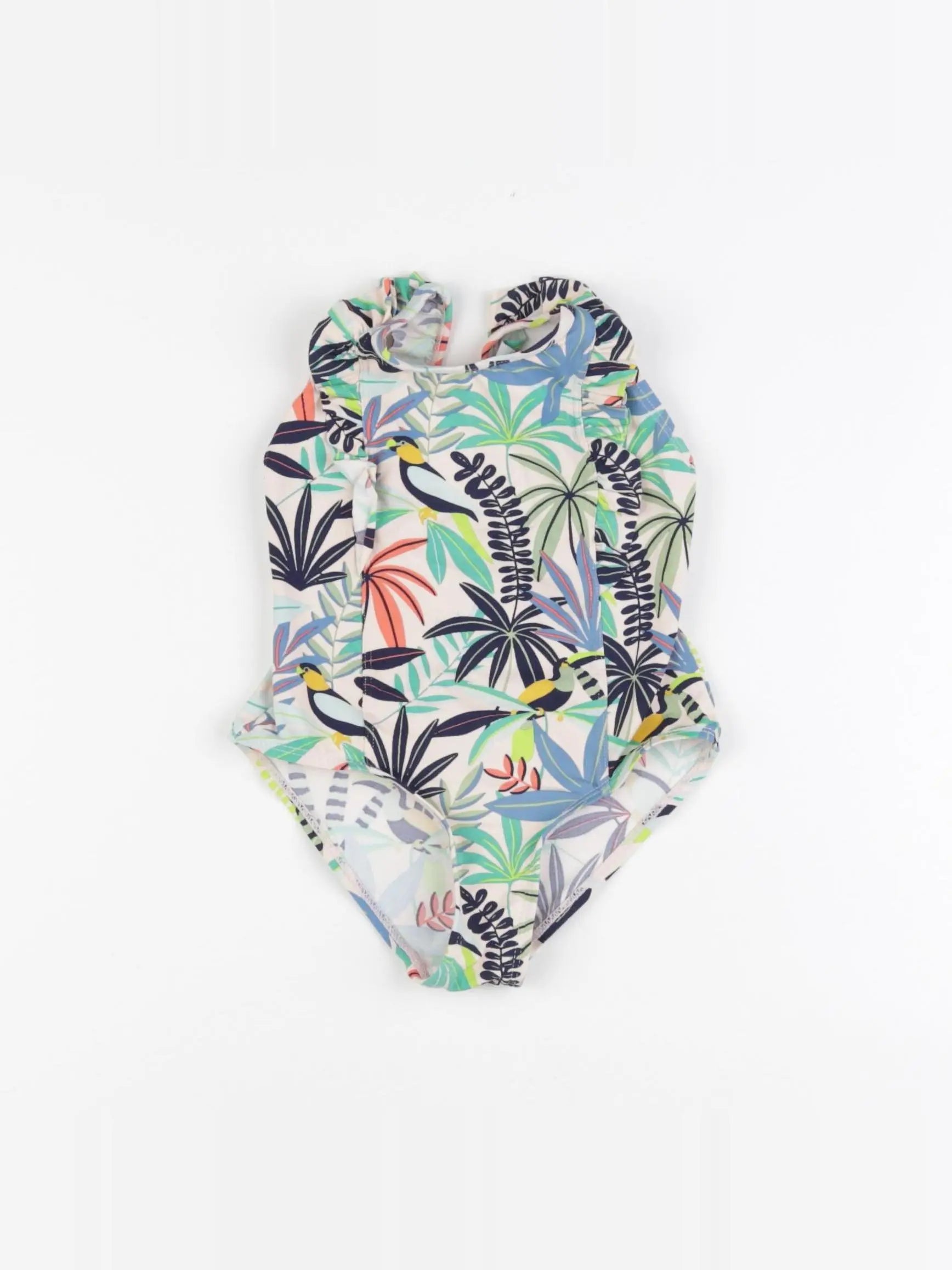 Monoprix - maillot de bain multicolore - 3 ans