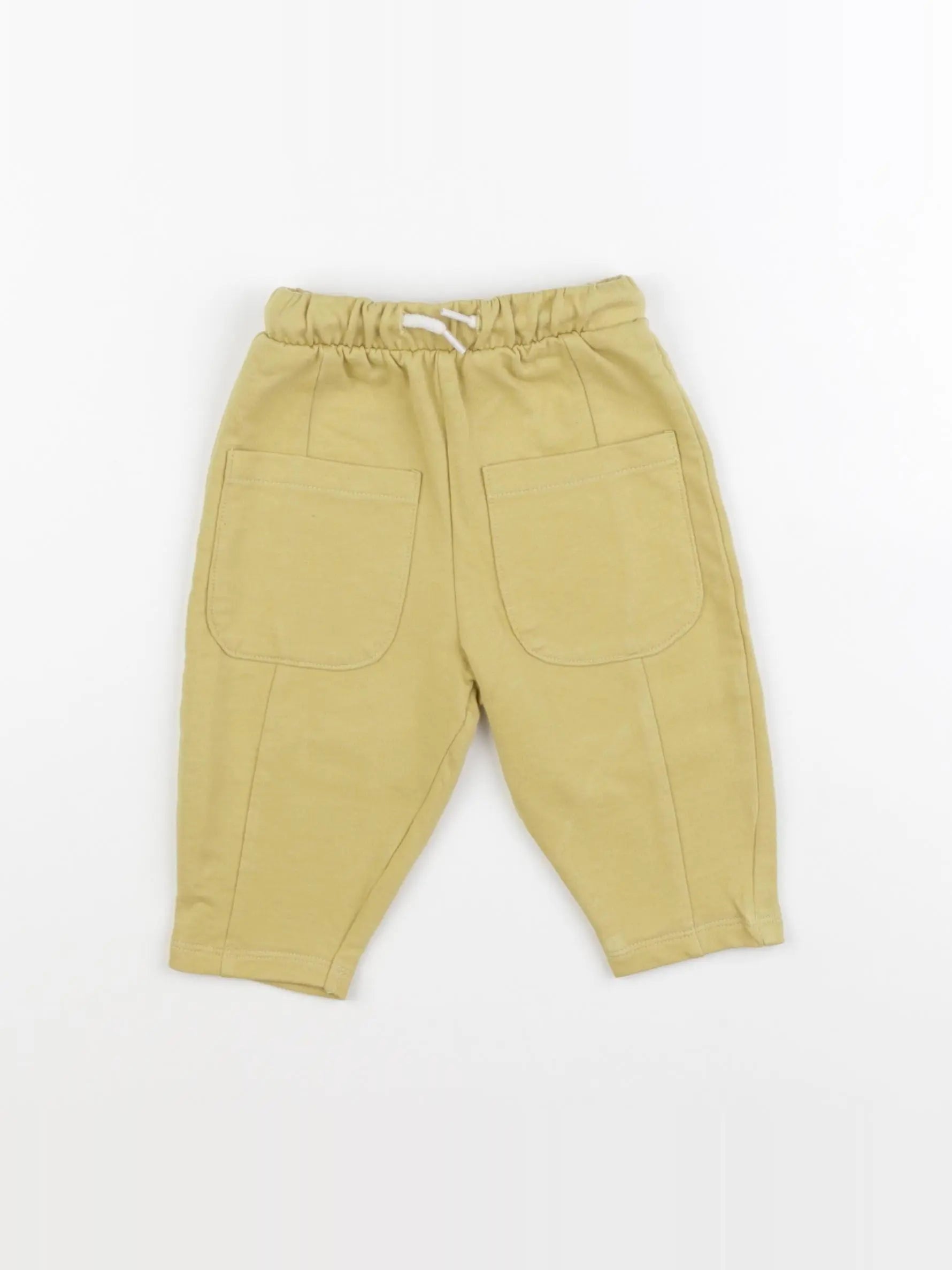 Vertbaudet - jogging jaune - 9 mois