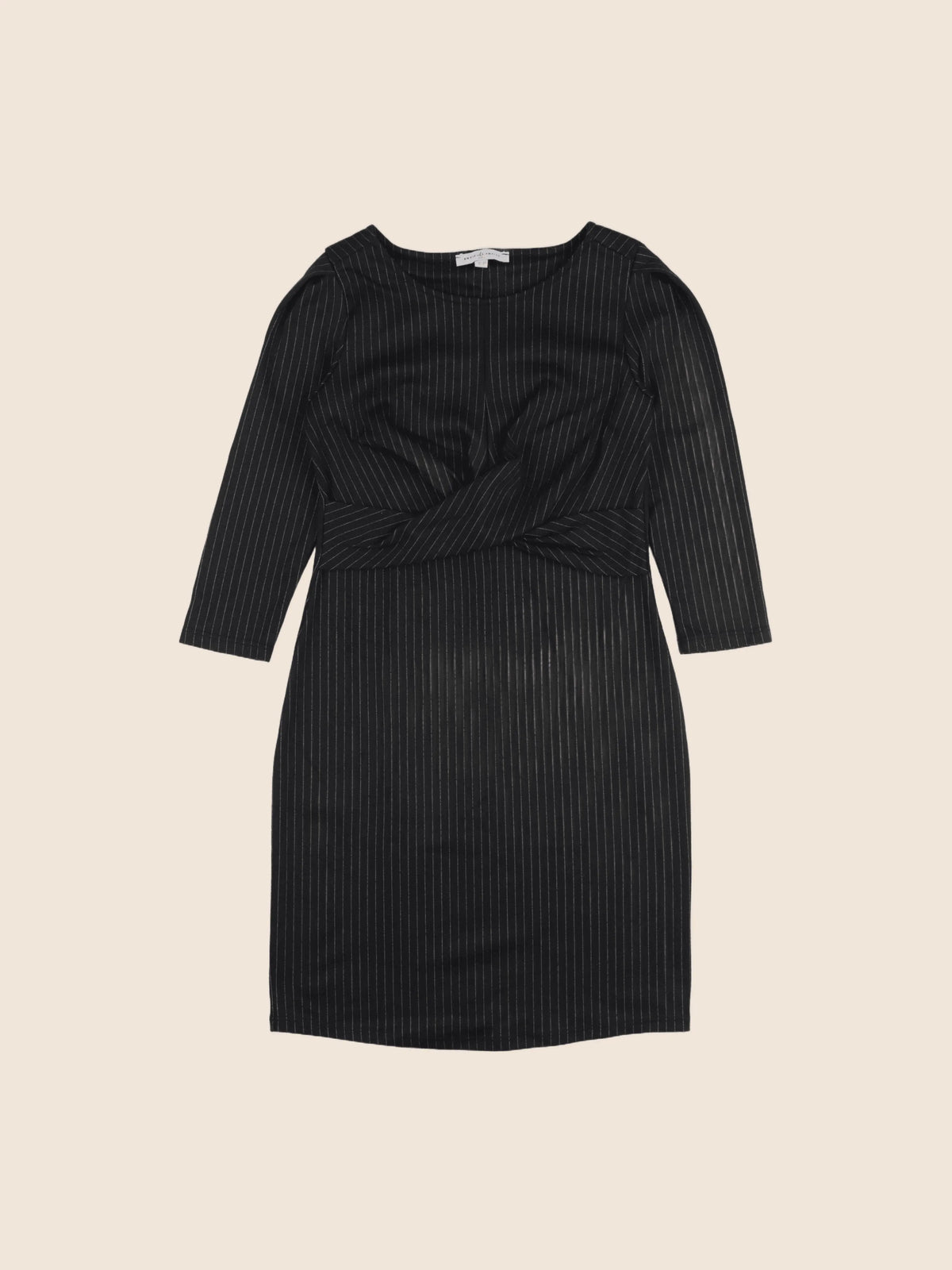 Envie de fraise - robe grossesse noir - 34