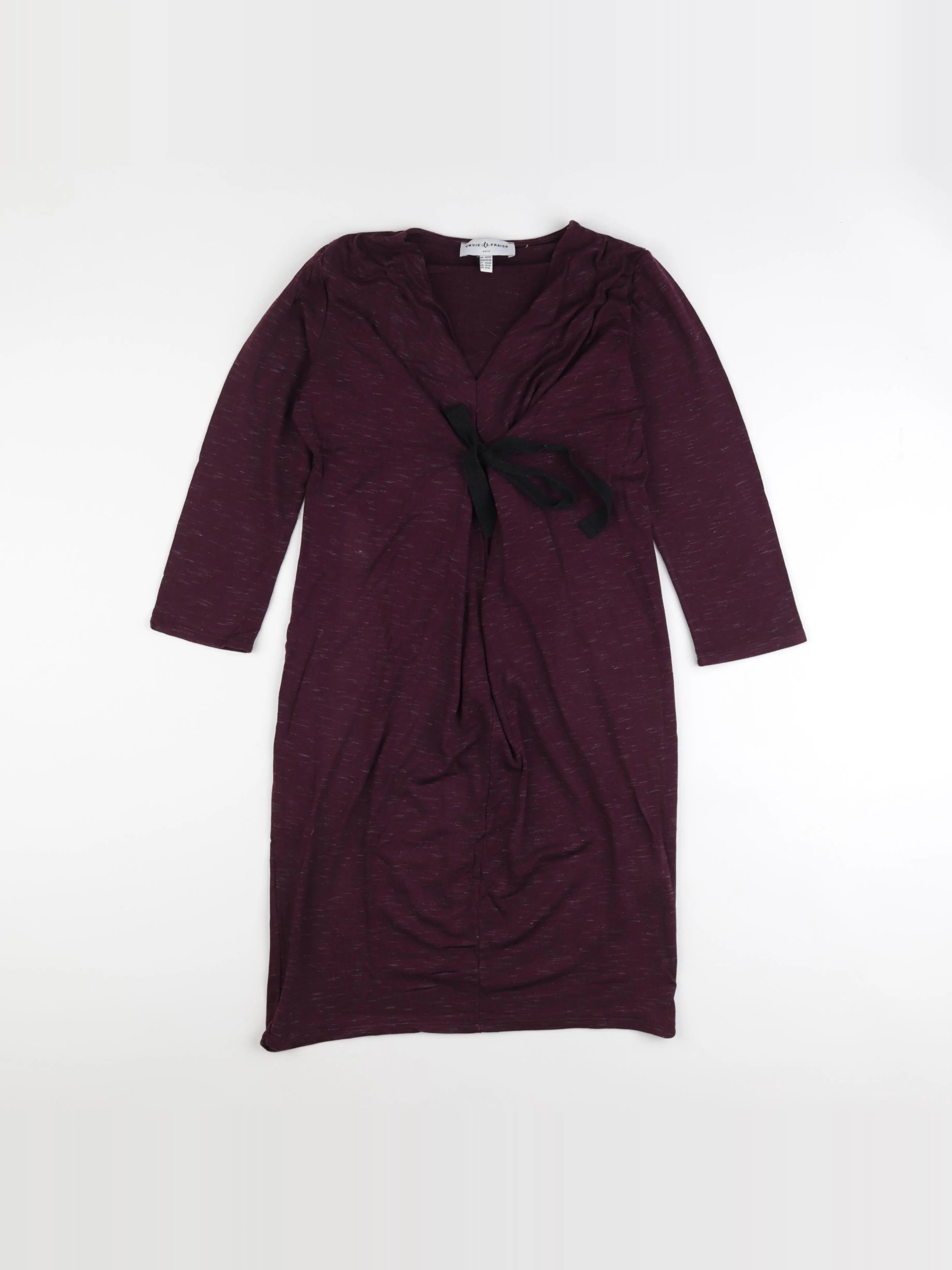 Envie de fraise - robe grossesse rose - 40 à 42