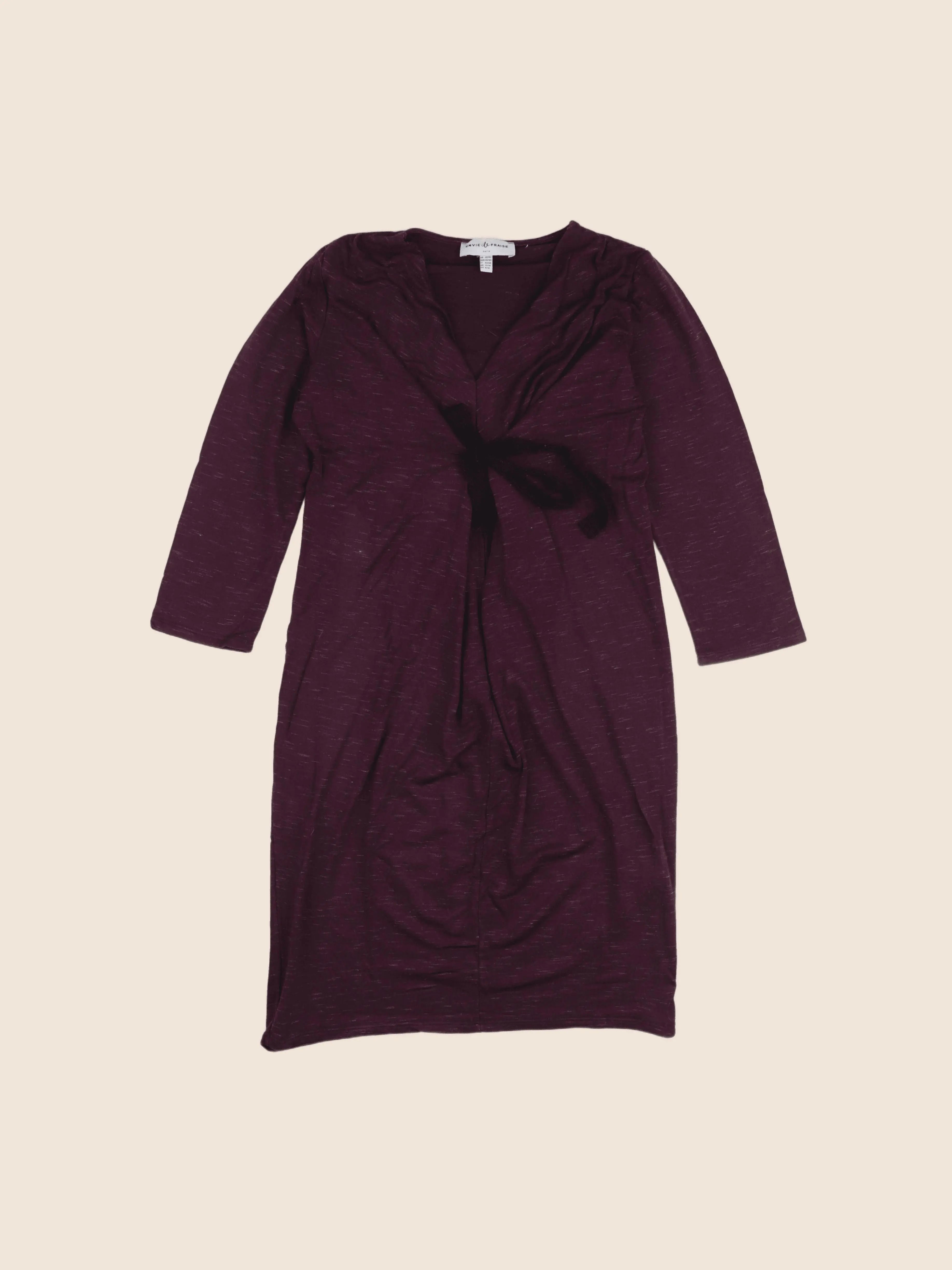 Envie de fraise - robe grossesse rose - 40 à 42
