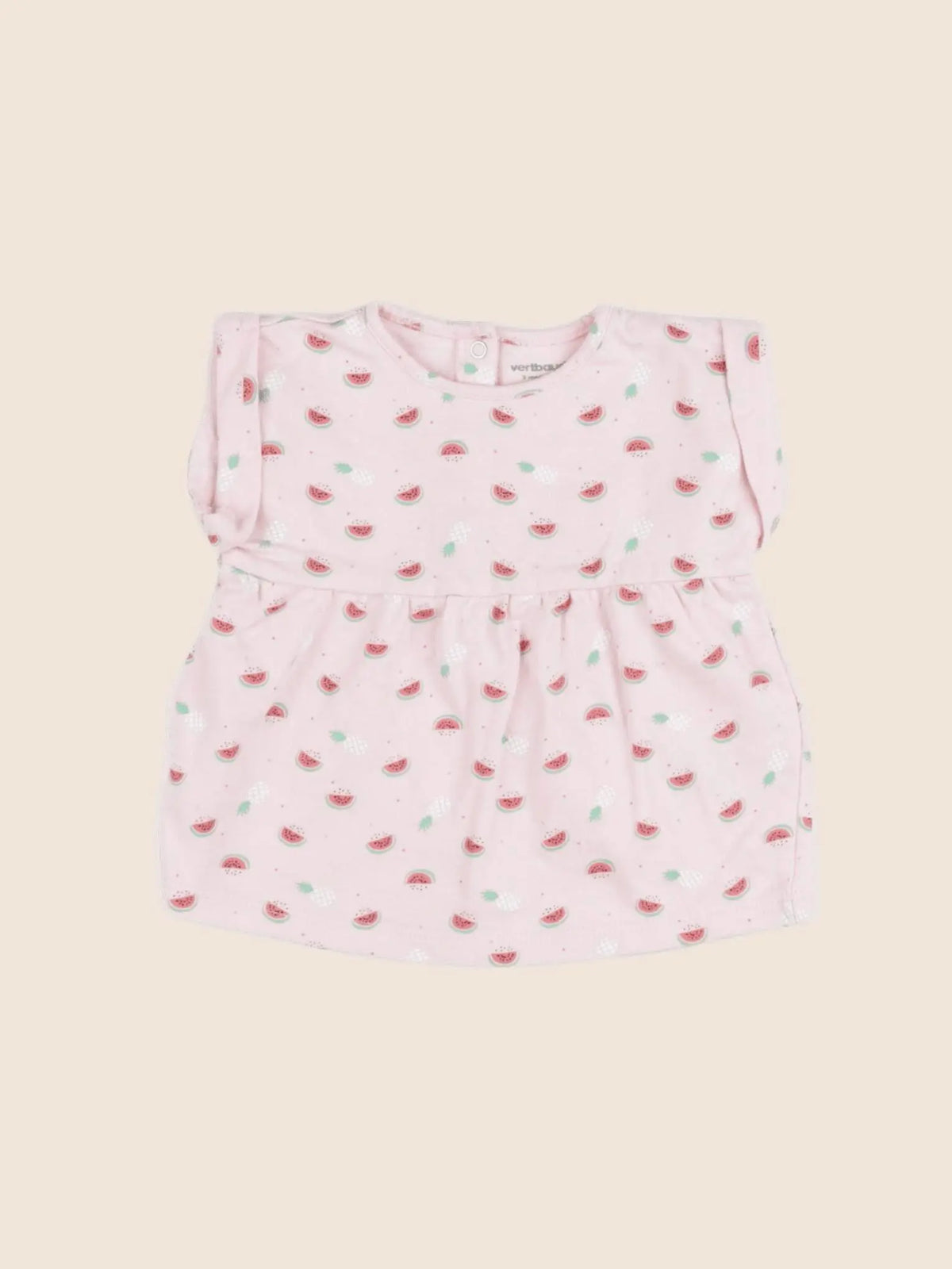 Vertbaudet - tee-shirt rose - 3 mois