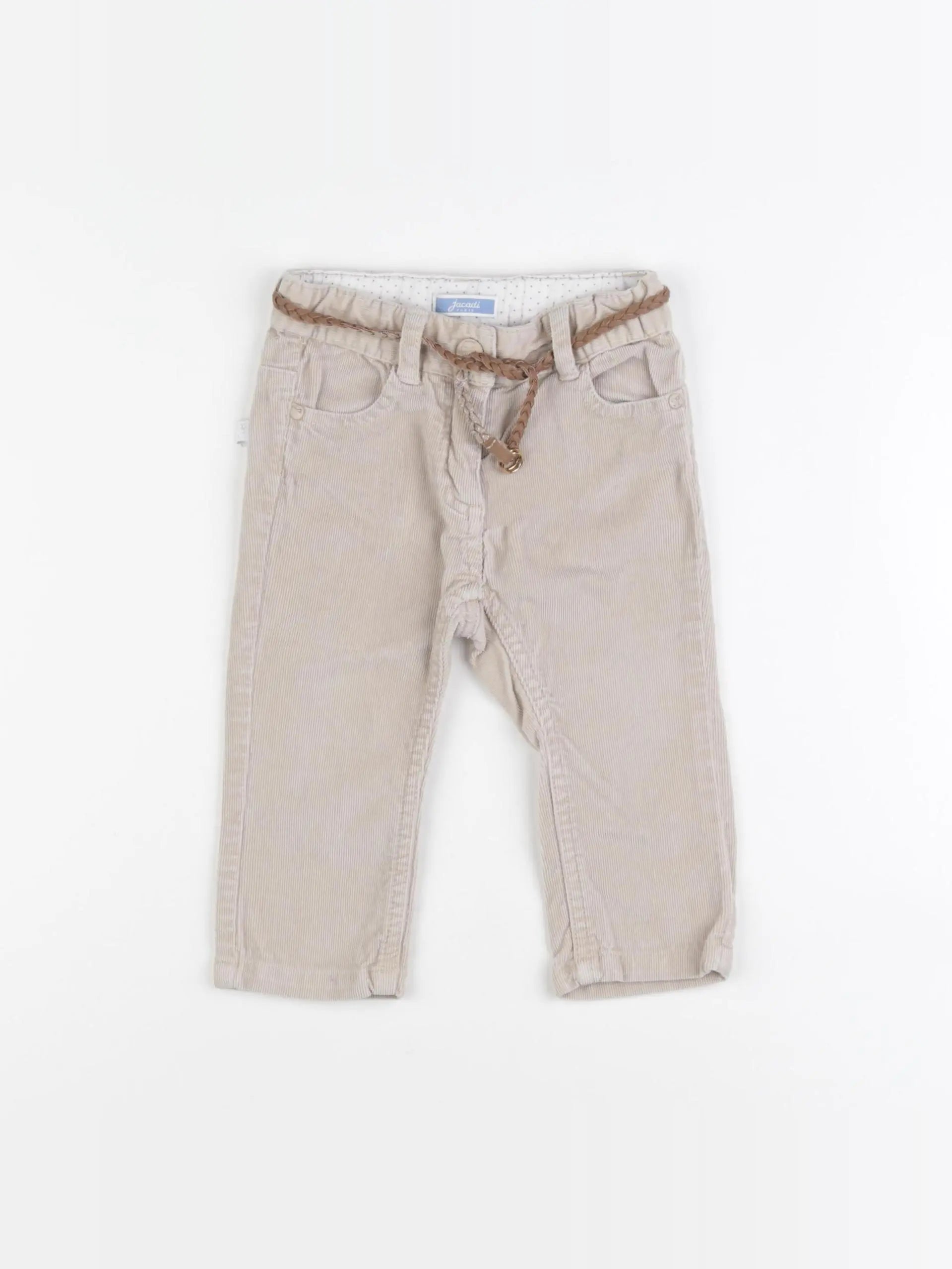 Jacadi - pantalon beige - 12 mois