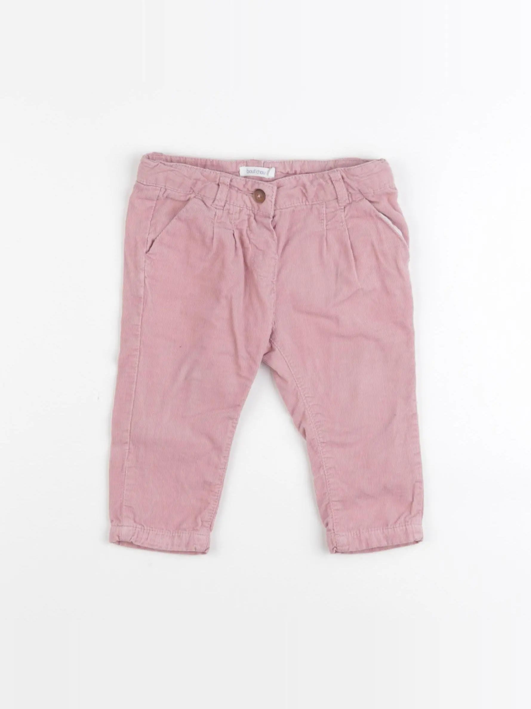 Boutchou - pantalon rose - 6 mois