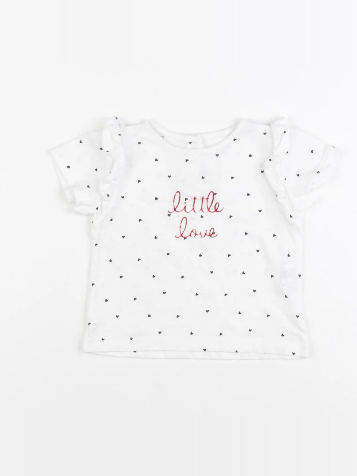 Boutchou - tee-shirt blanc - 3 mois
