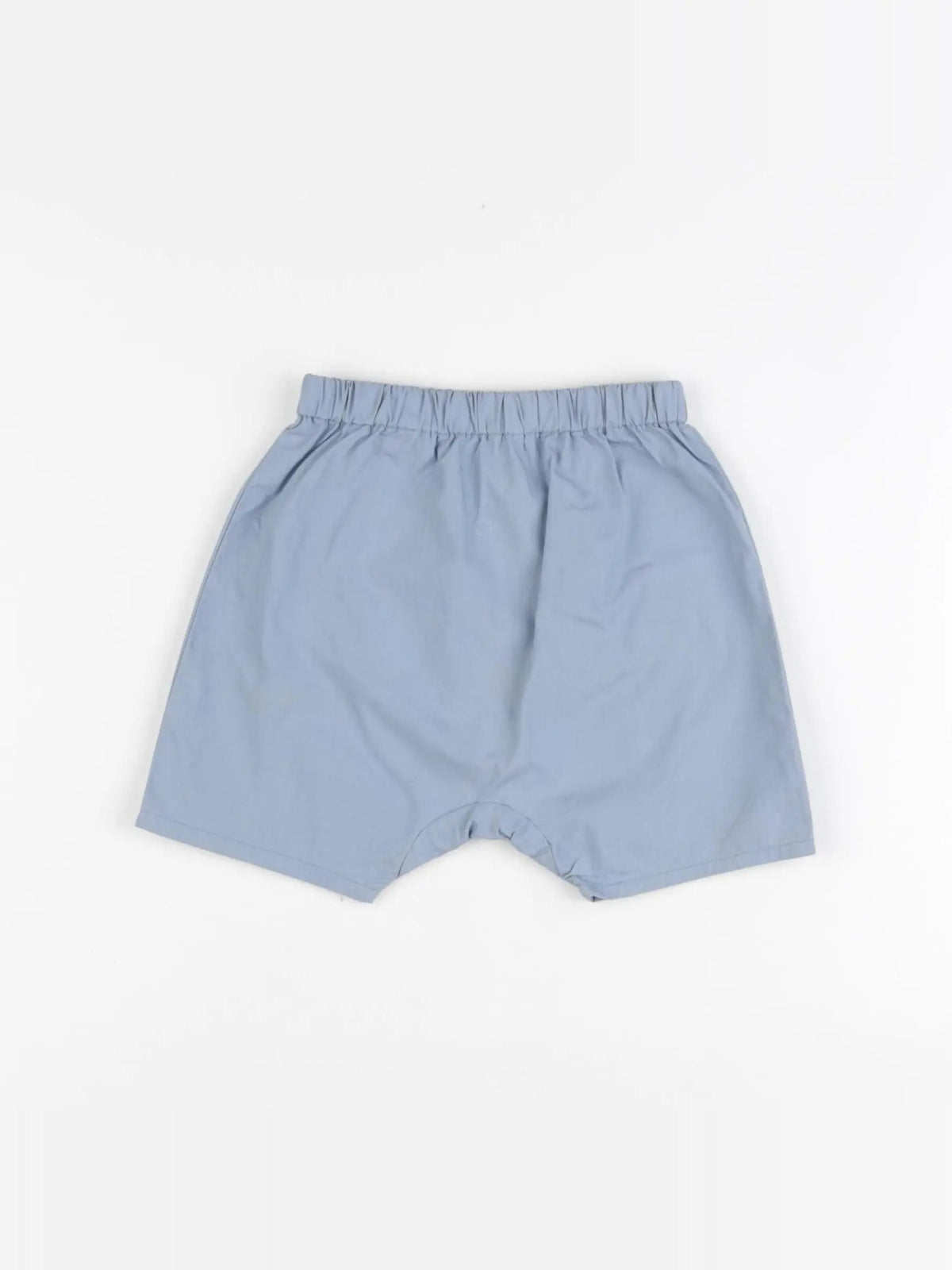 La Redoute - short bleu - 6 mois