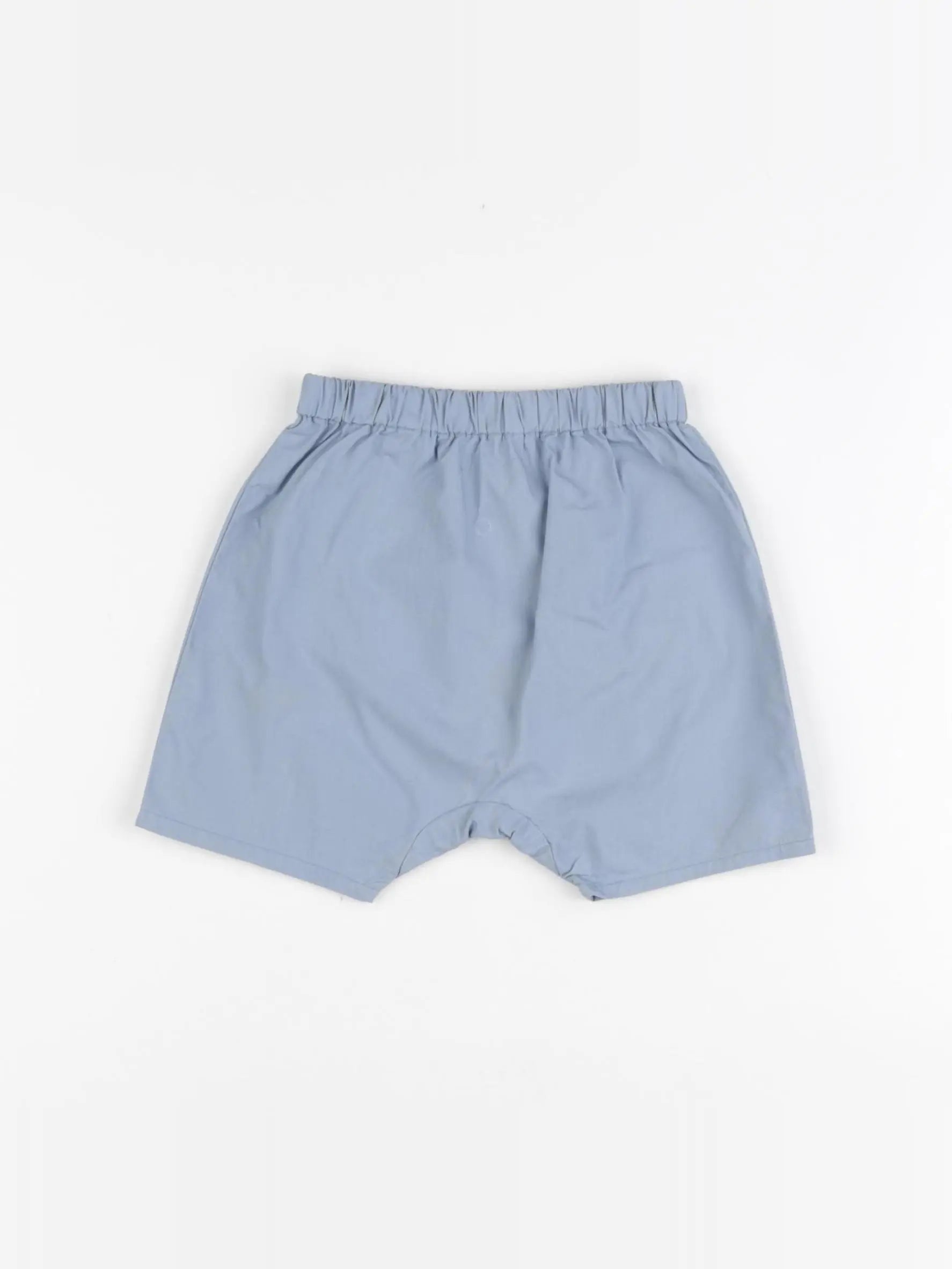La Redoute - short bleu - 6 mois