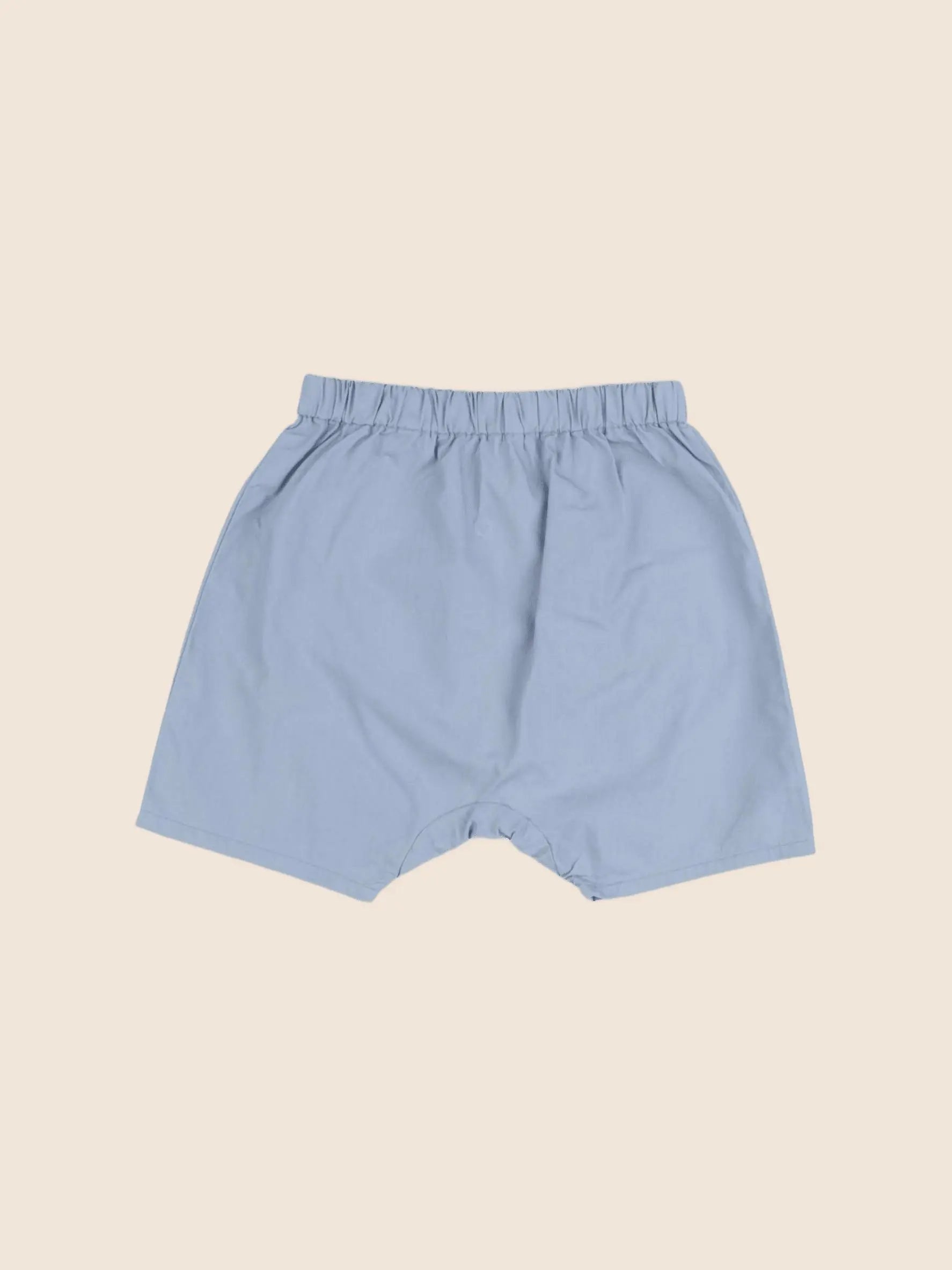 La Redoute - short bleu - 6 mois