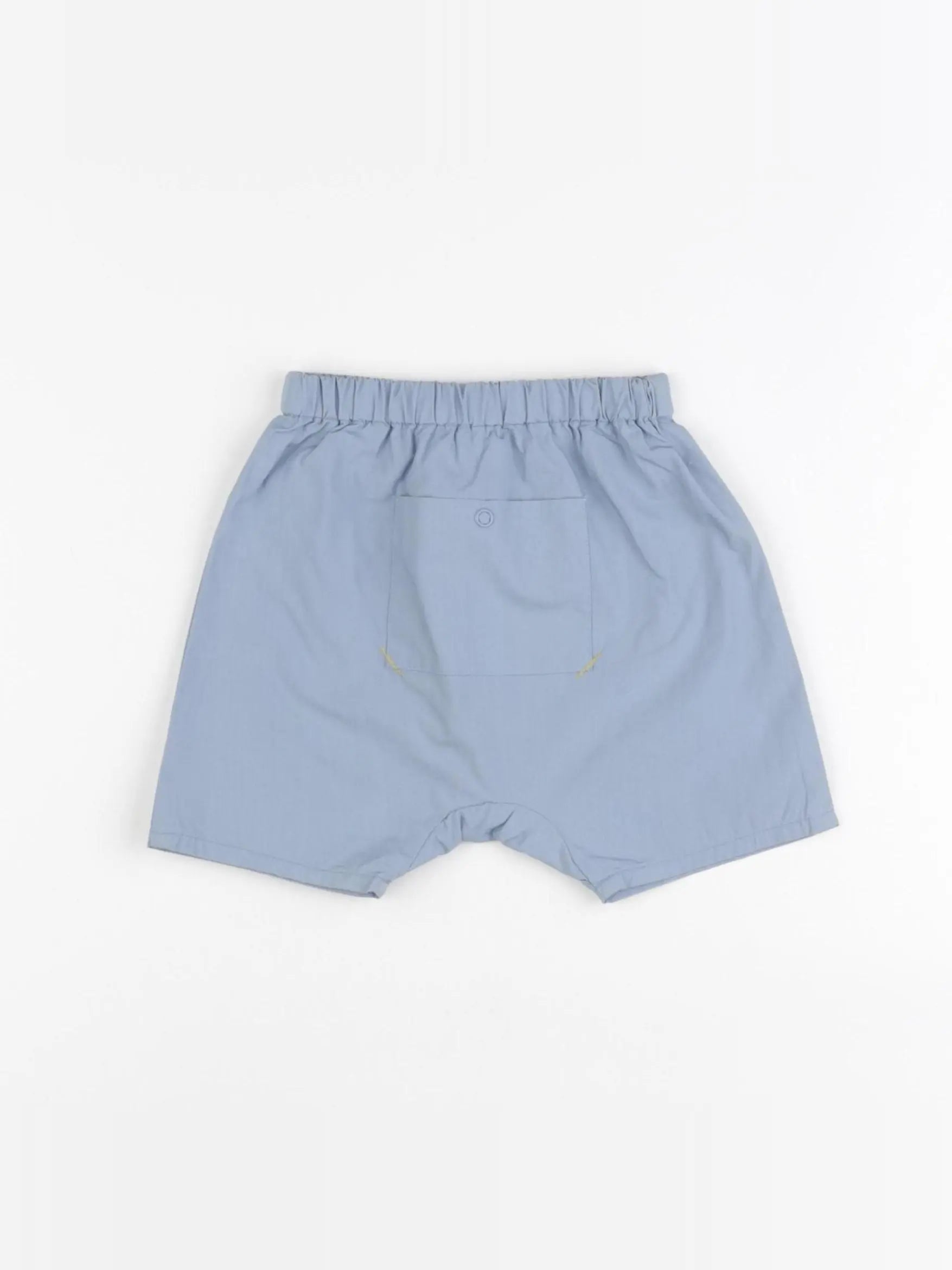La Redoute - short bleu - 6 mois