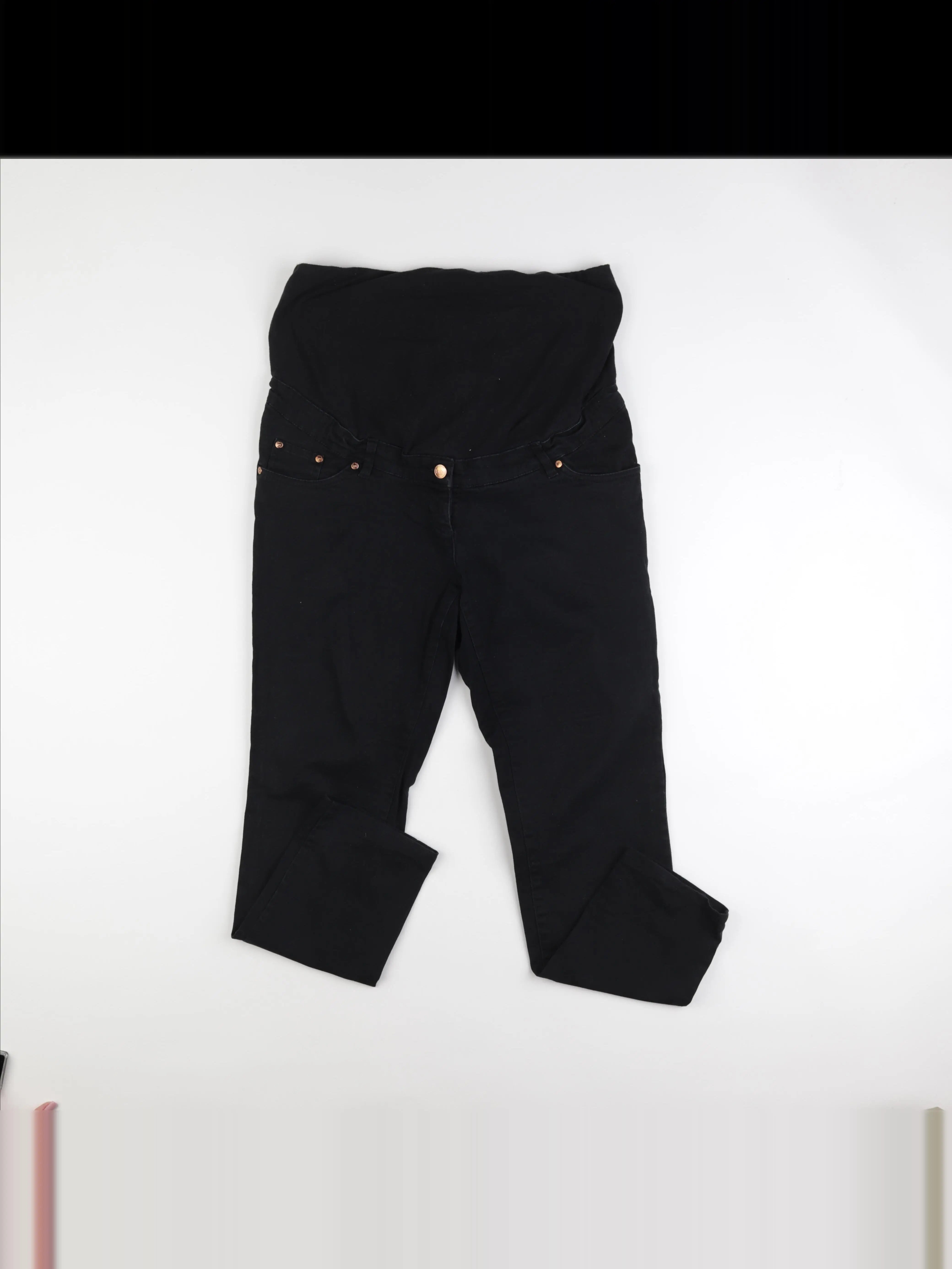 Bonprix - jean grossesse noir - 40