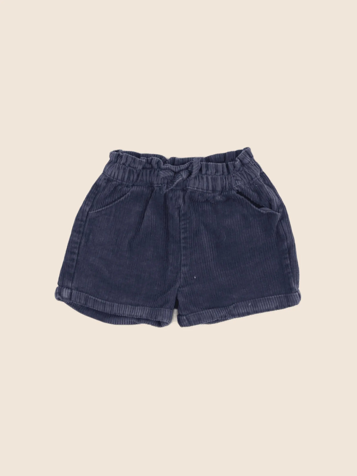 Vertbaudet - short bleu - 18 mois