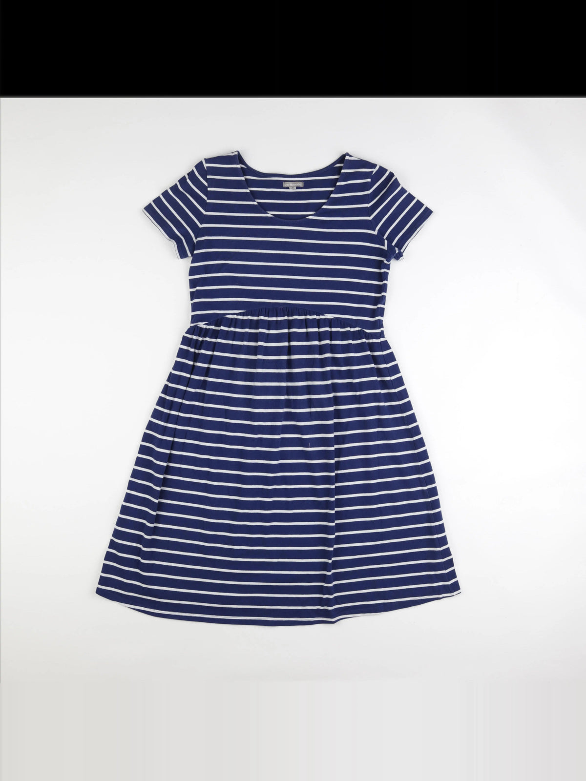 Vertbaudet - robe grossesse bleu, blanc - 34 à 36