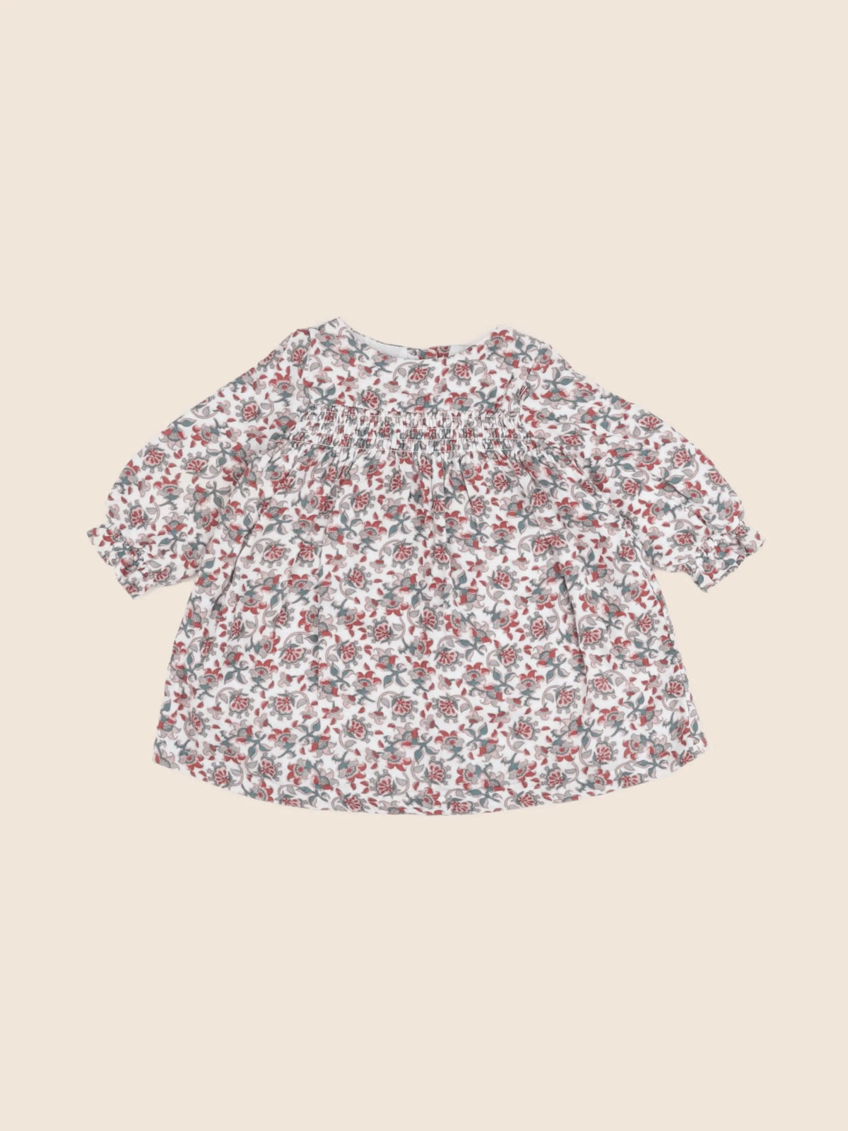 Vertbaudet - robe multicolore - 6 mois