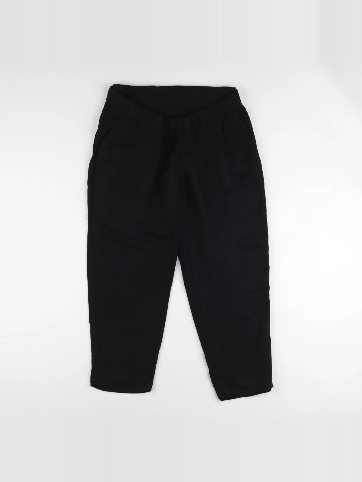 H&M - pantalon grossesse noir - s