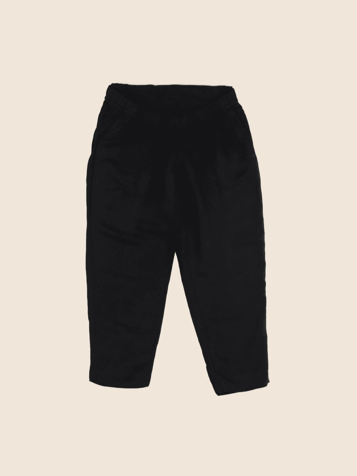 H&M - pantalon grossesse noir - s