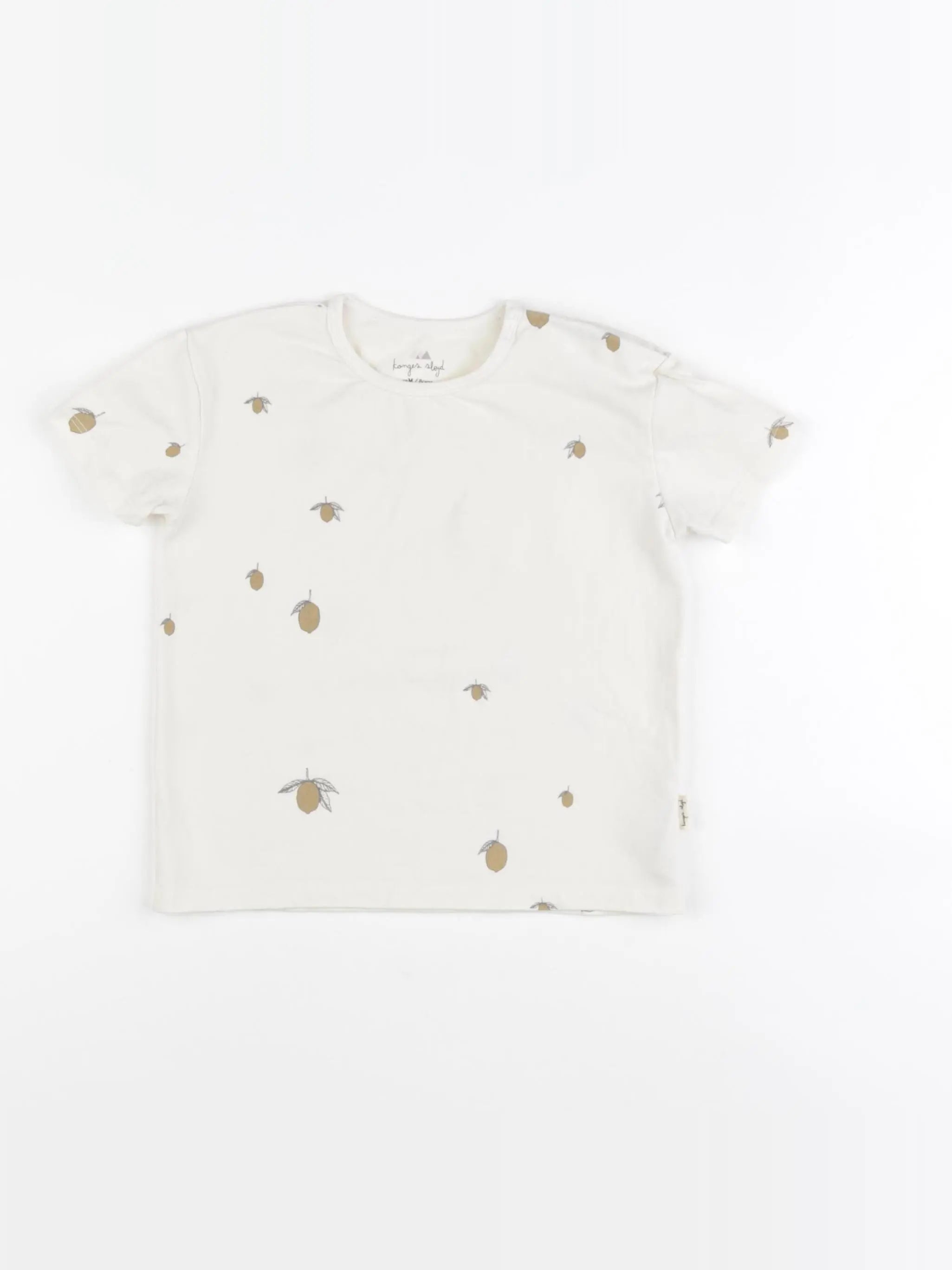 Konges slojd - tee-shirt beige - 12 mois