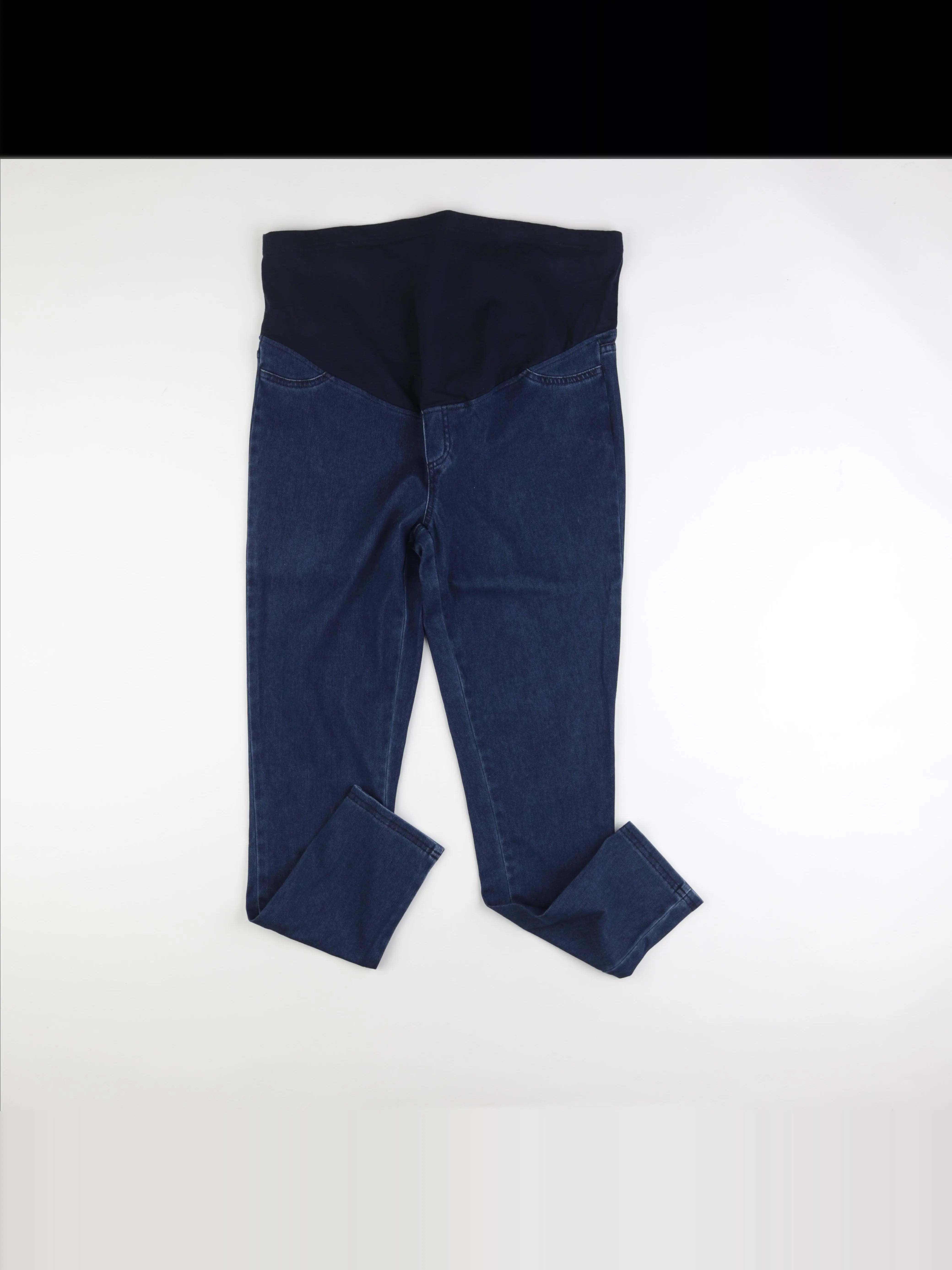 Vertbaudet - jean grossesse bleu - 48