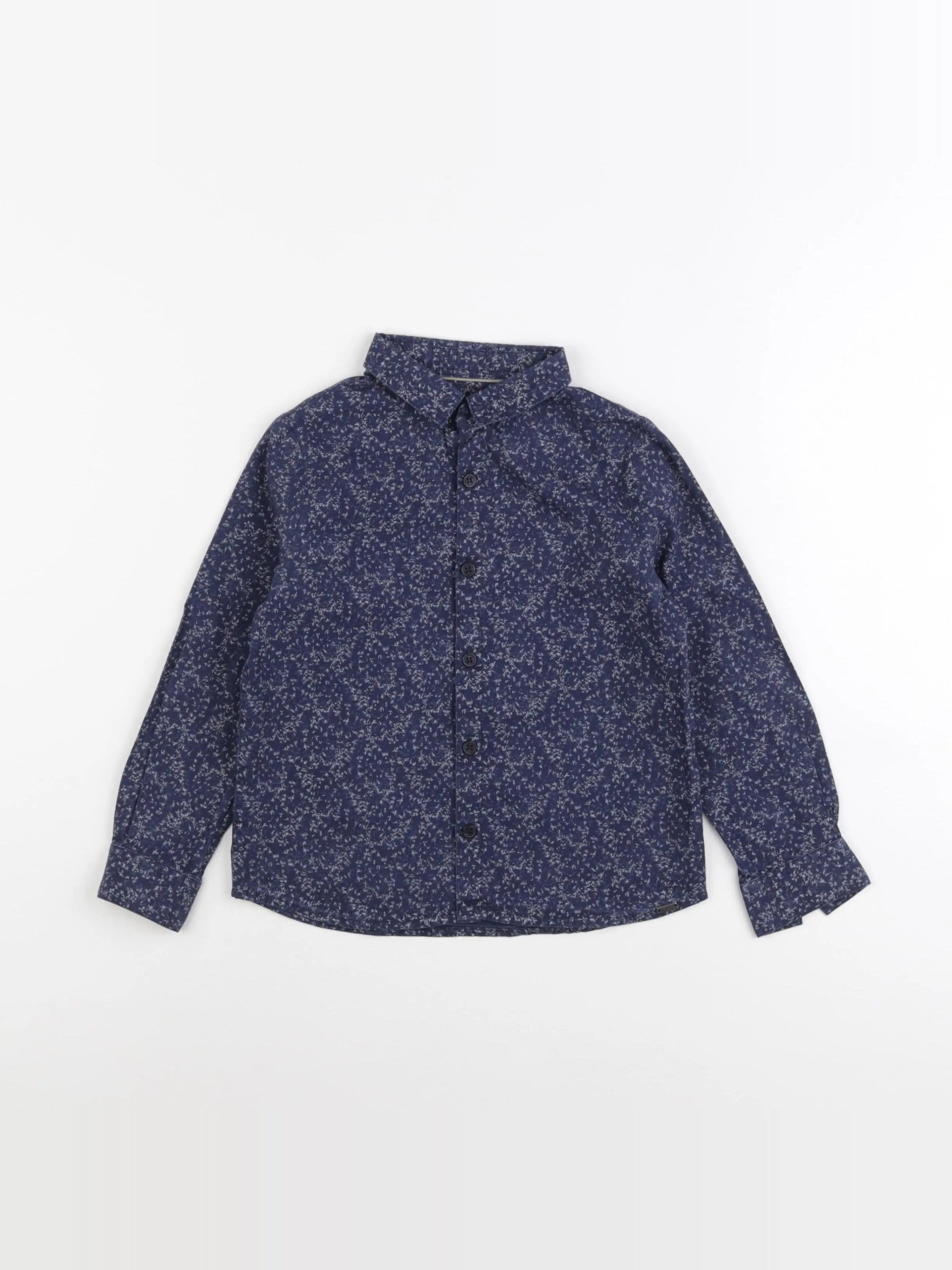 IKKS - chemise bleu - 4 ans
